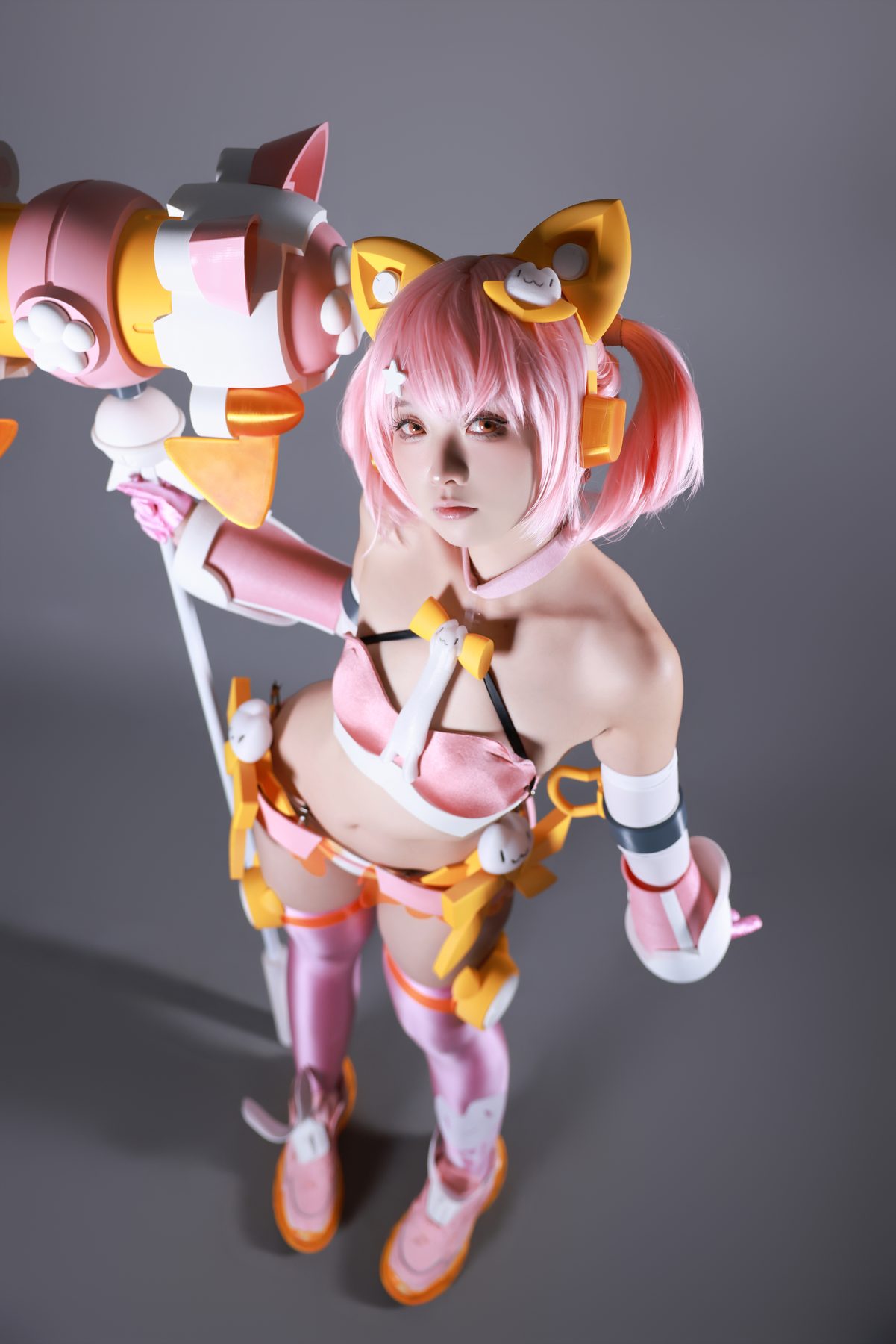 G44不会受伤 女神装置 猫猫 COS写真