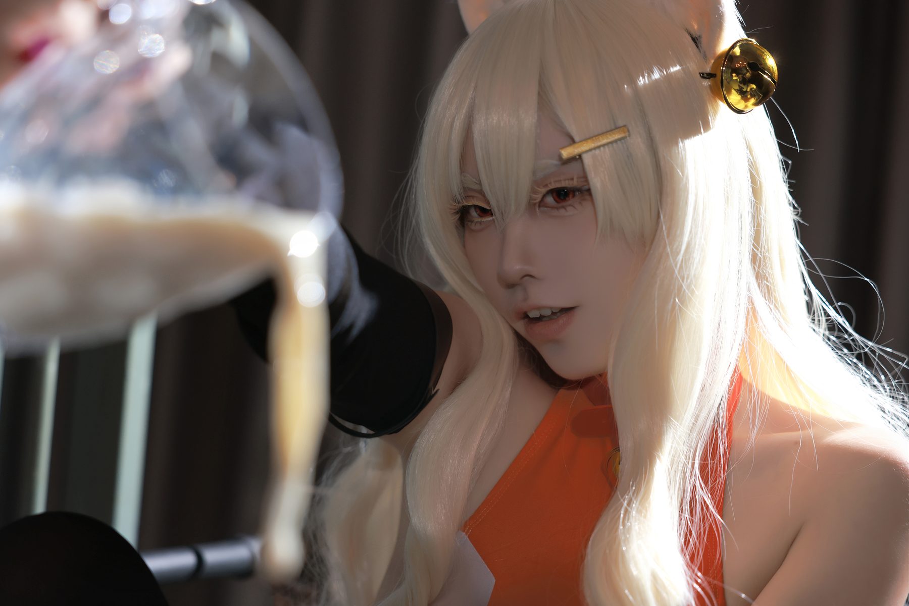 G44不会受伤 异能者少女 爱丽丝 COS写真