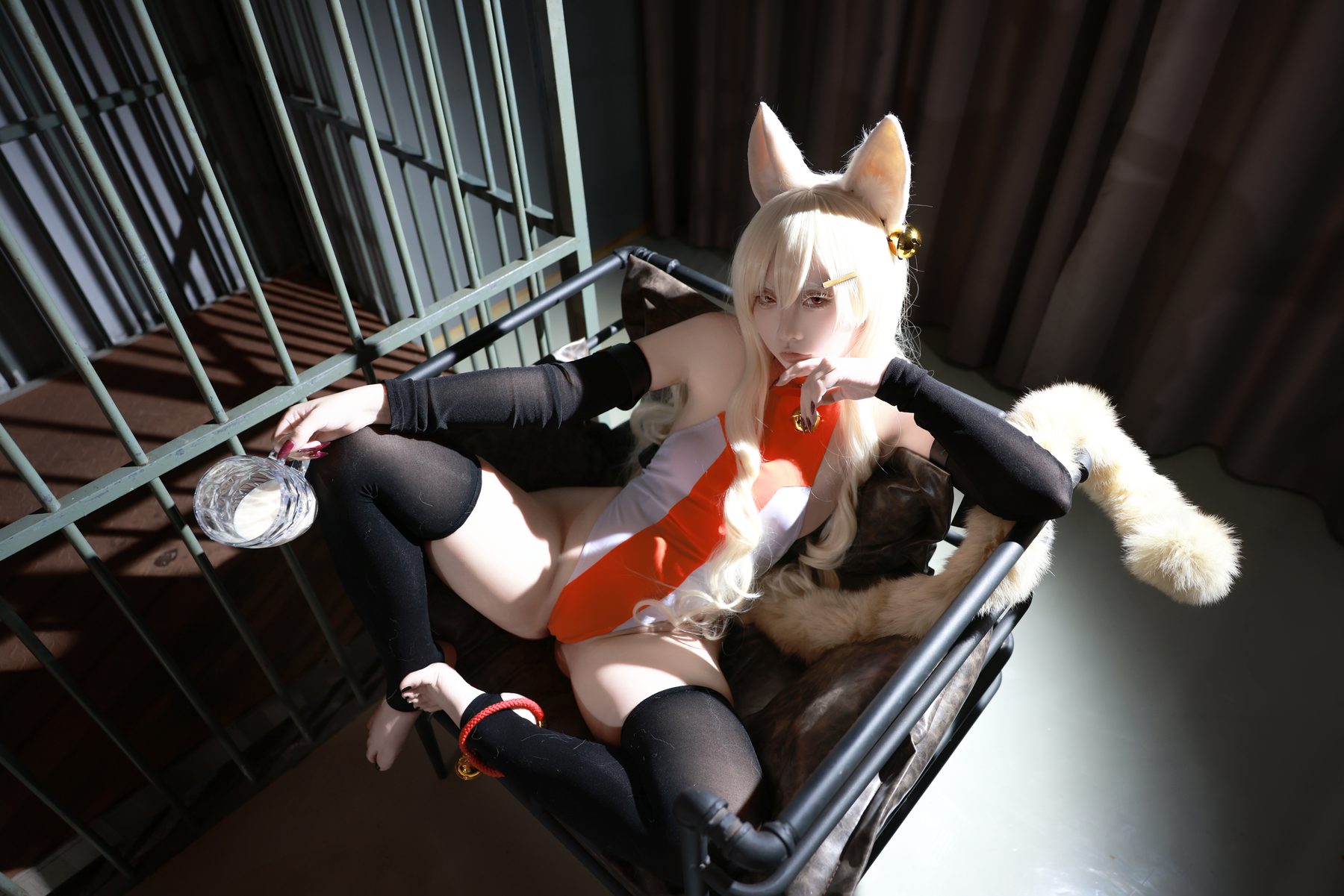 G44不会受伤 异能者少女 爱丽丝 COS写真