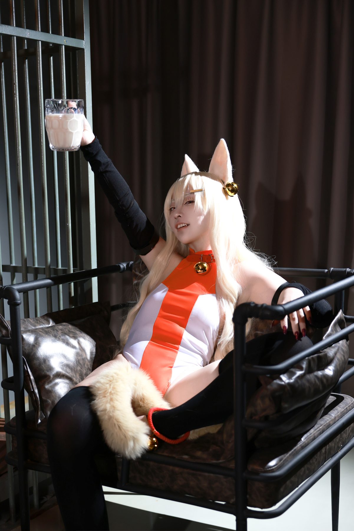 G44不会受伤 异能者少女 爱丽丝 COS写真
