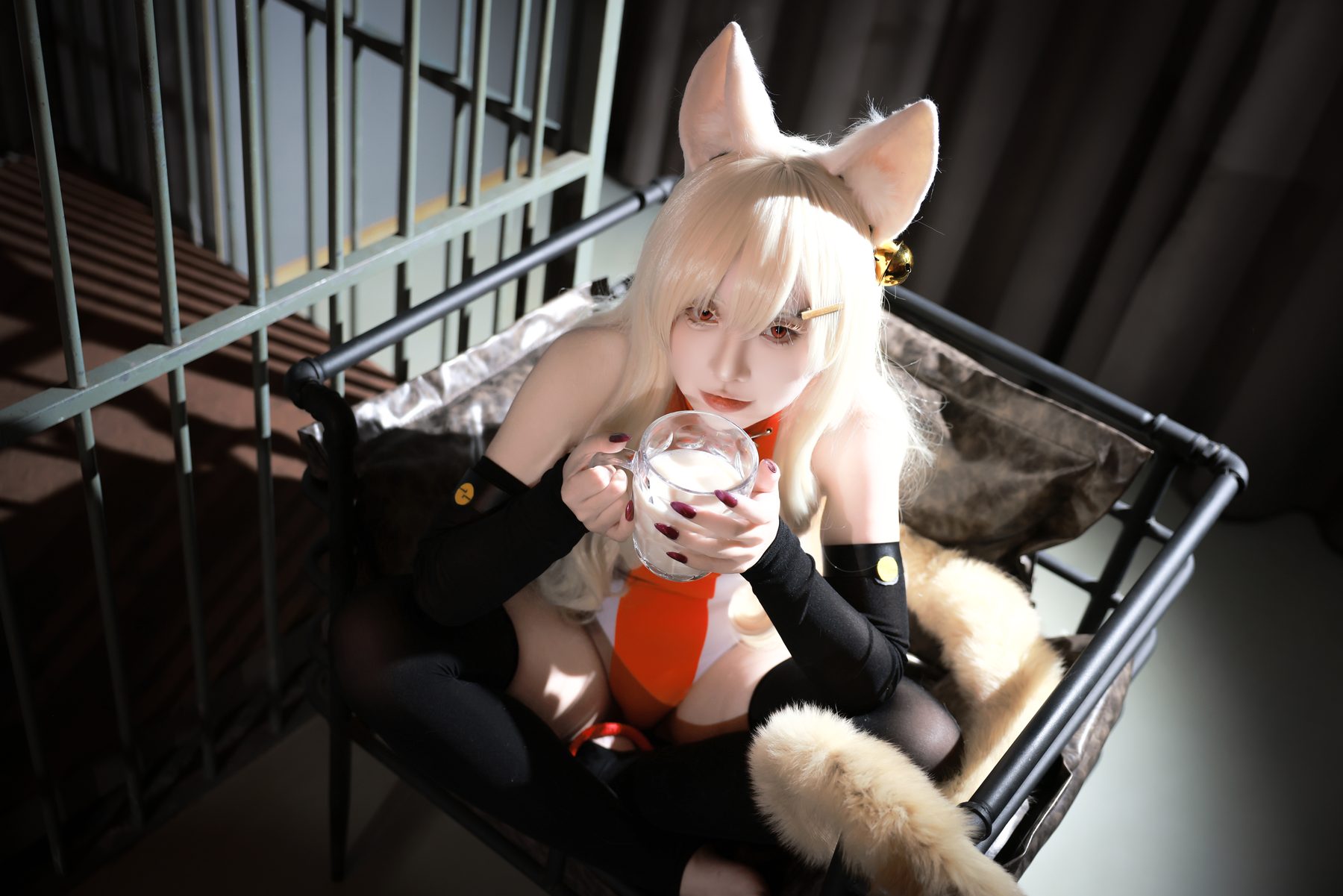G44不会受伤 异能者少女 爱丽丝 COS写真