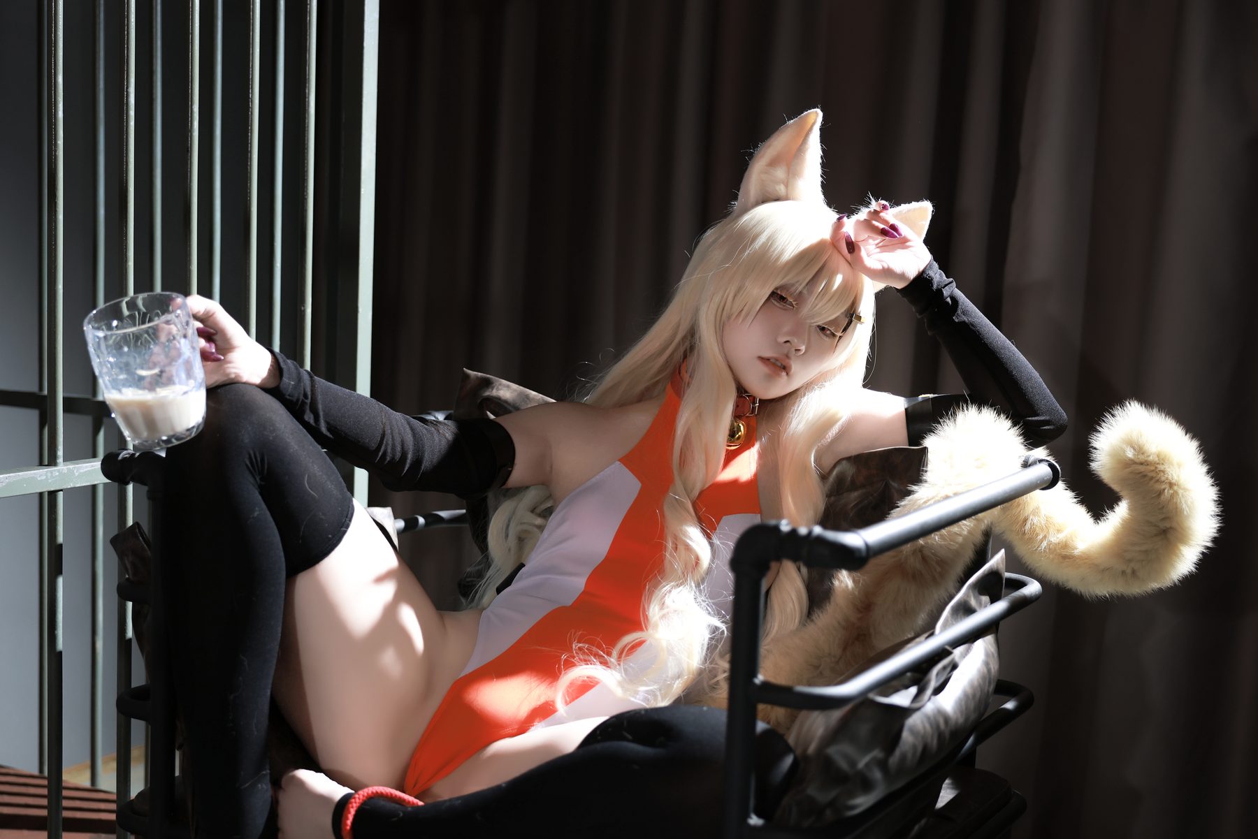 G44不会受伤 异能者少女 爱丽丝 COS写真