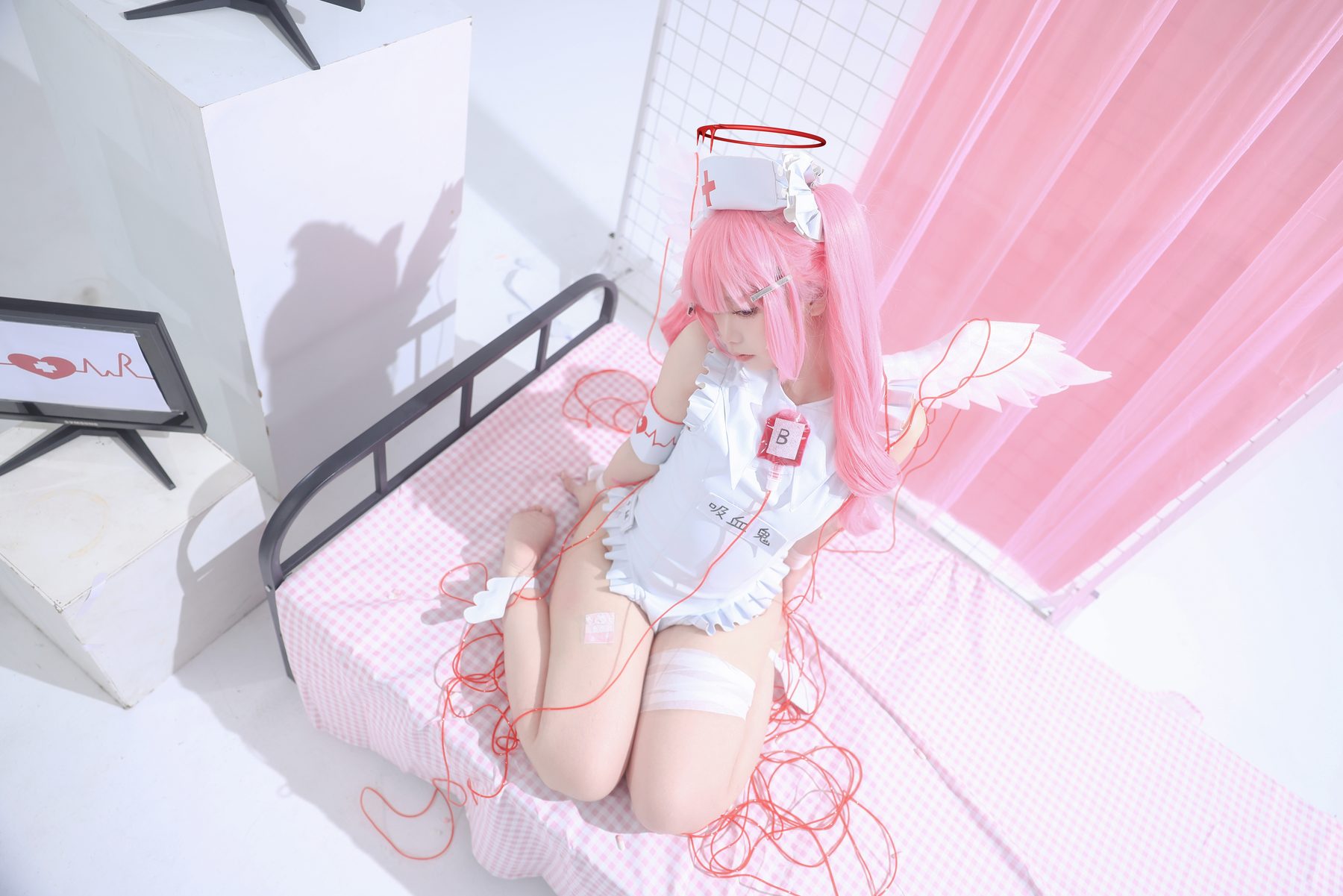 G44不会受伤 月夜见爱 COS写真