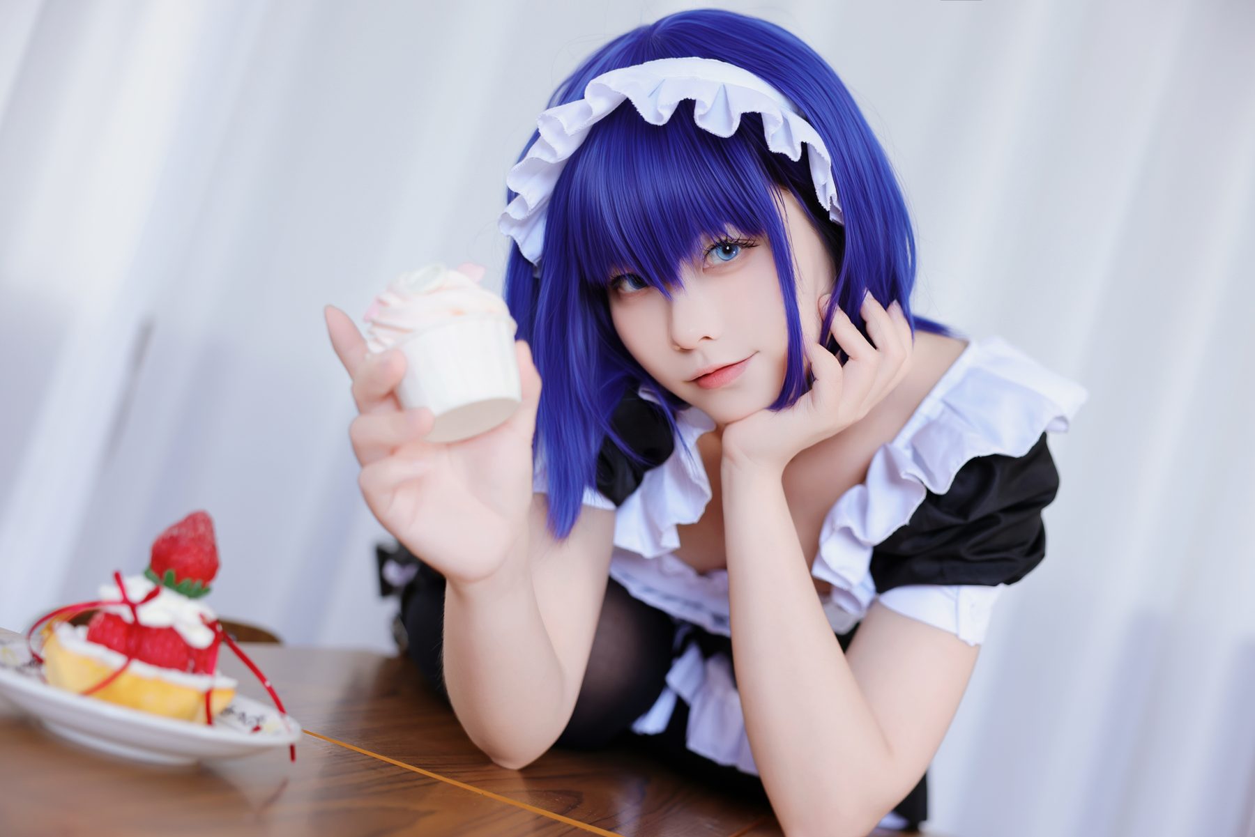 G44不会受伤 枫与玲 COS写真