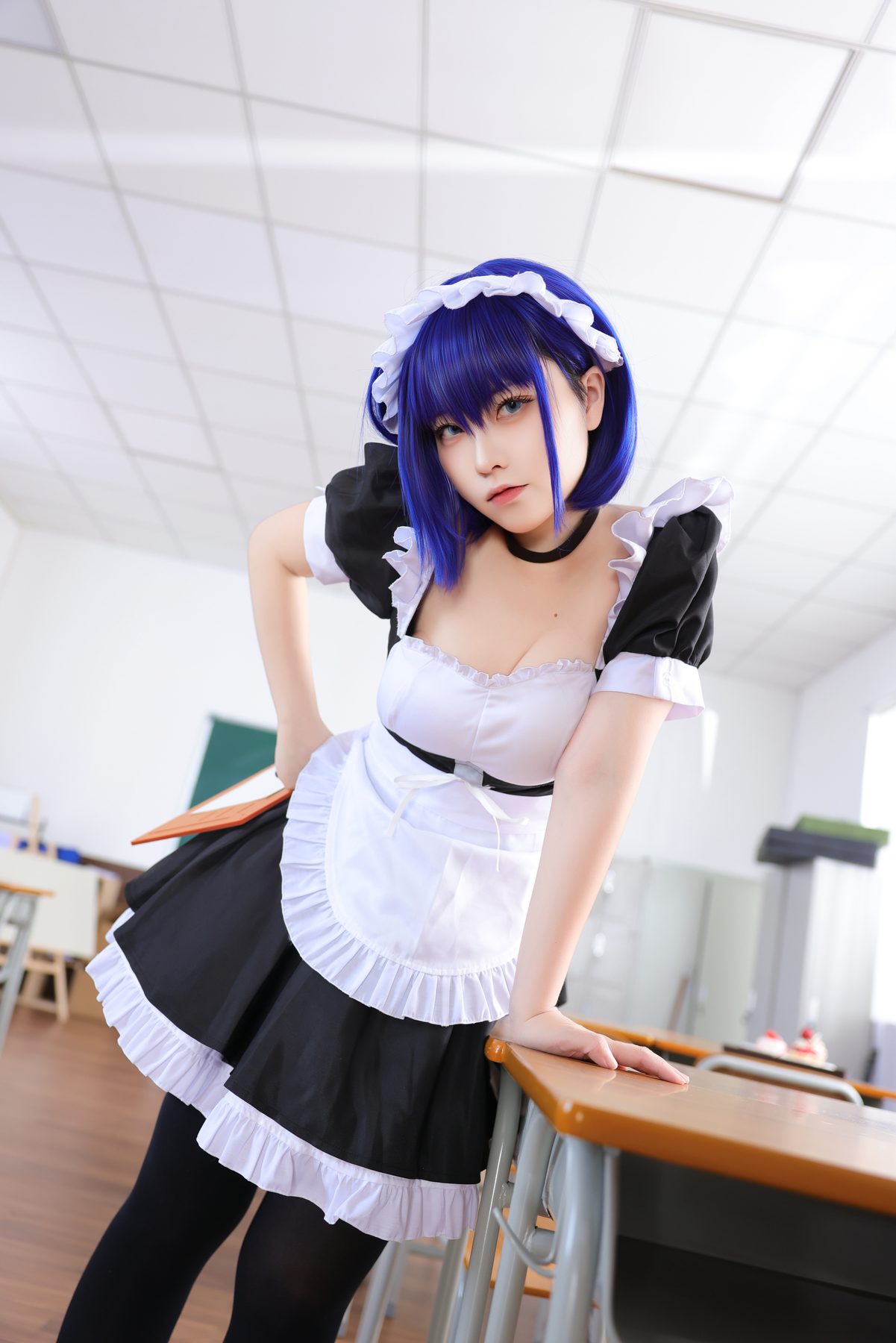 G44不会受伤 枫与玲 COS写真