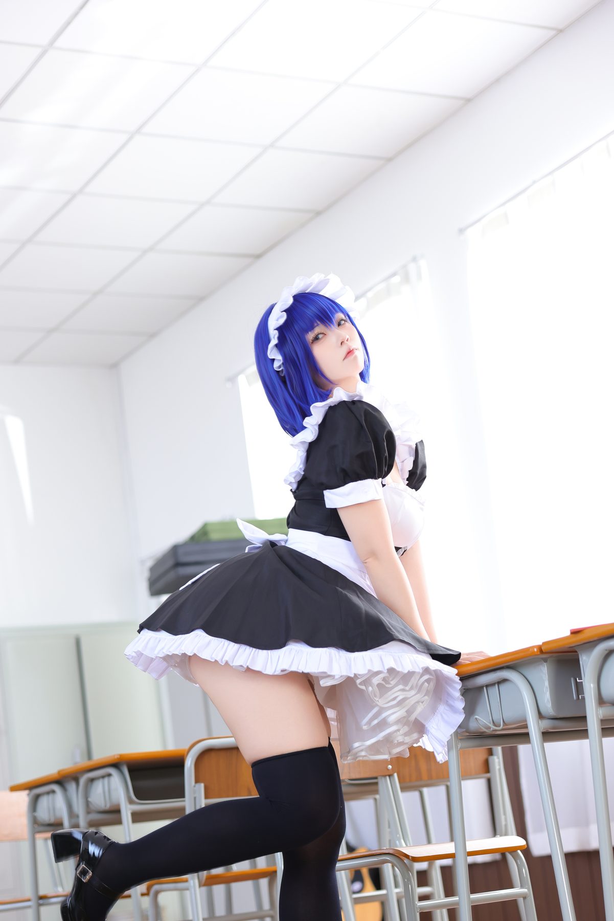 G44不会受伤 枫与玲 COS写真
