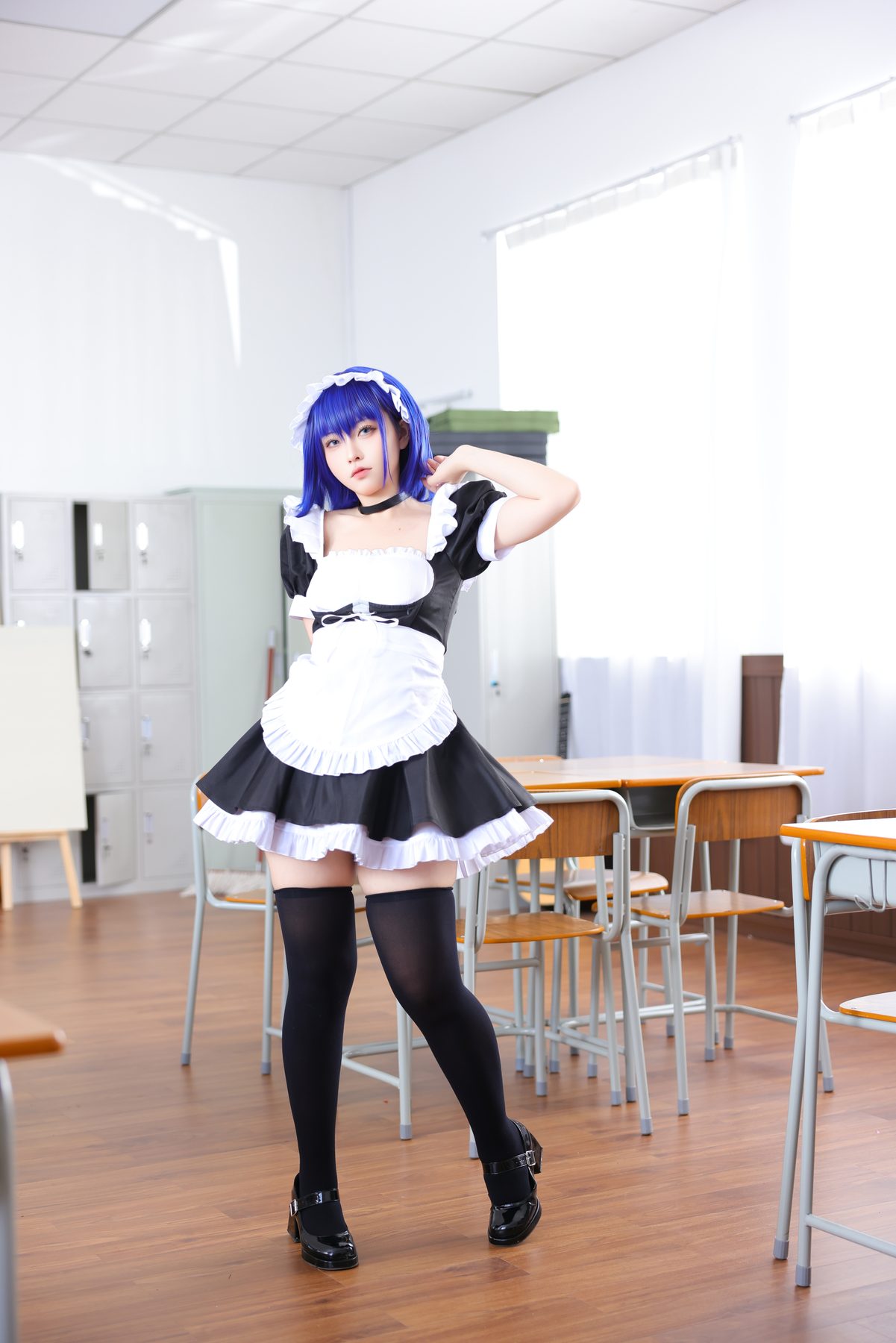 G44不会受伤 枫与玲 COS写真