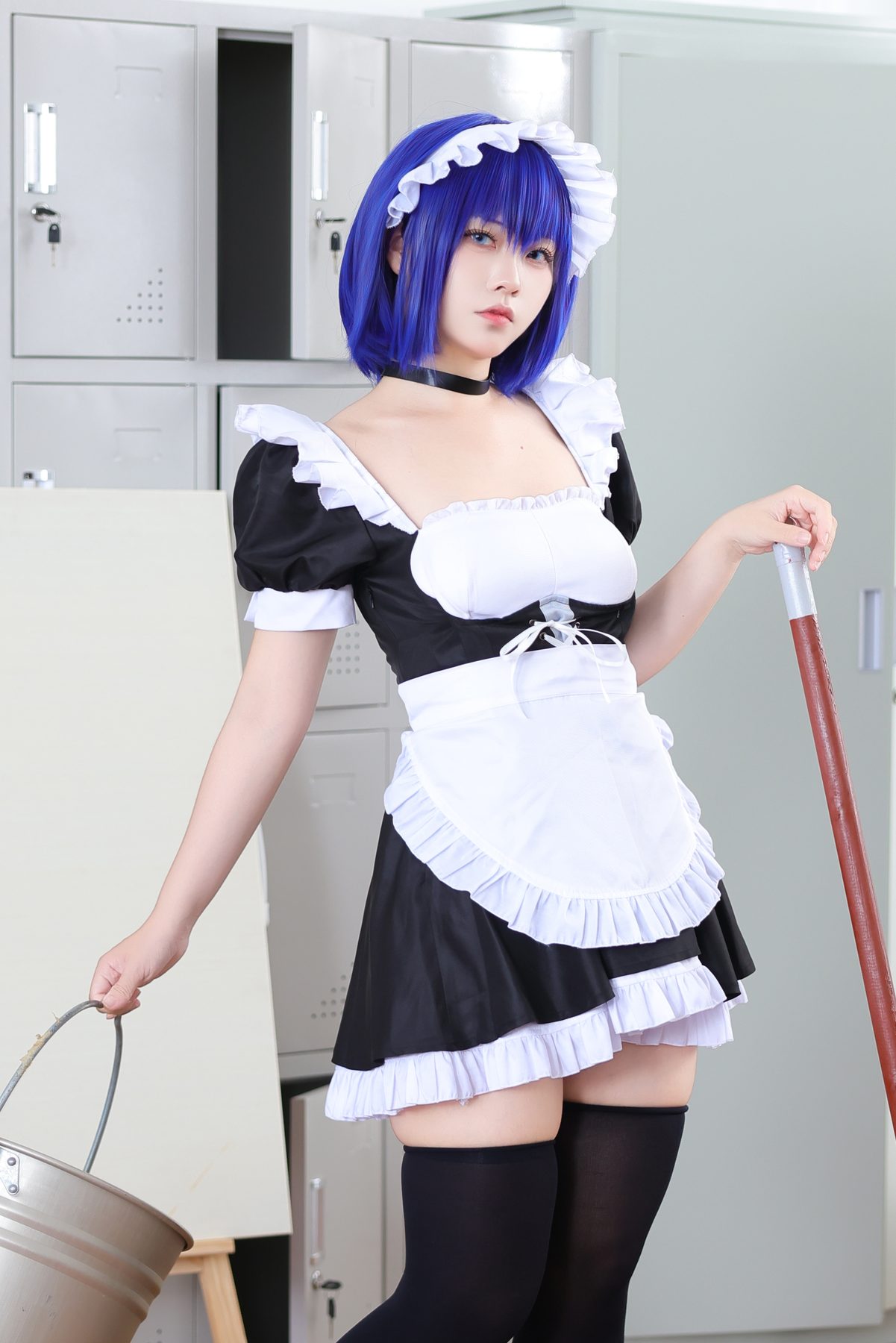 G44不会受伤 枫与玲 COS写真
