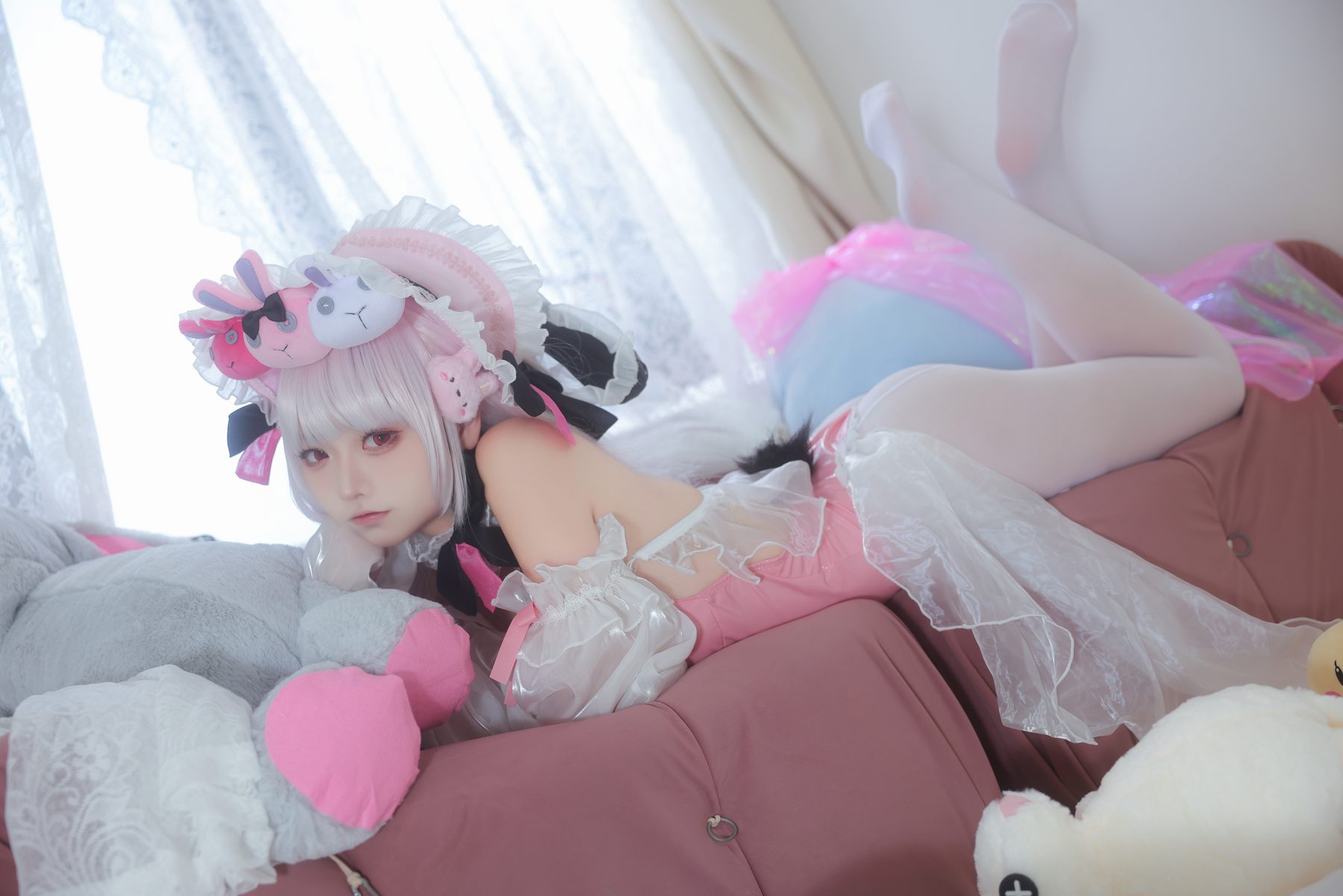 G44不会受伤 cosplay写真_碧蓝航线 哈尔福德合集 | G44不会受伤 COS哈尔福德全套图包 [39P-507MB]