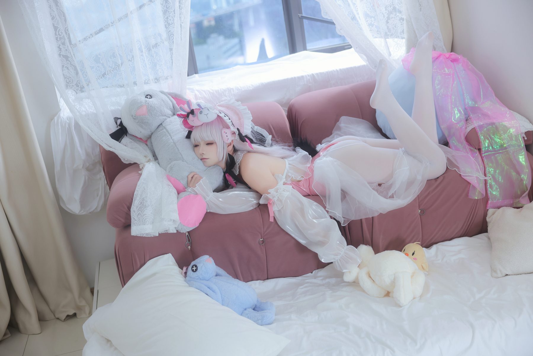 G44不会受伤 碧蓝航线 哈尔福德 COS写真