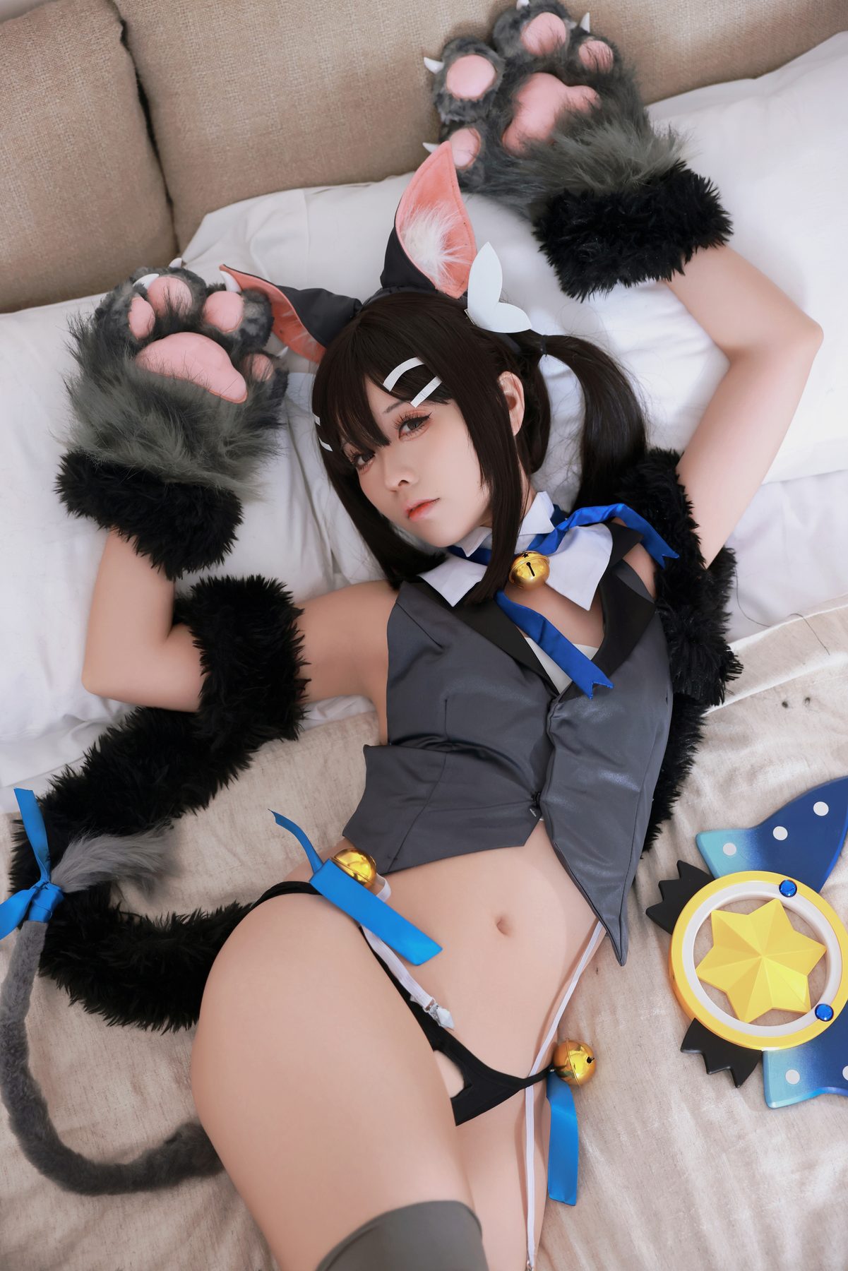 G44不会受伤 美游猫娘 COS写真