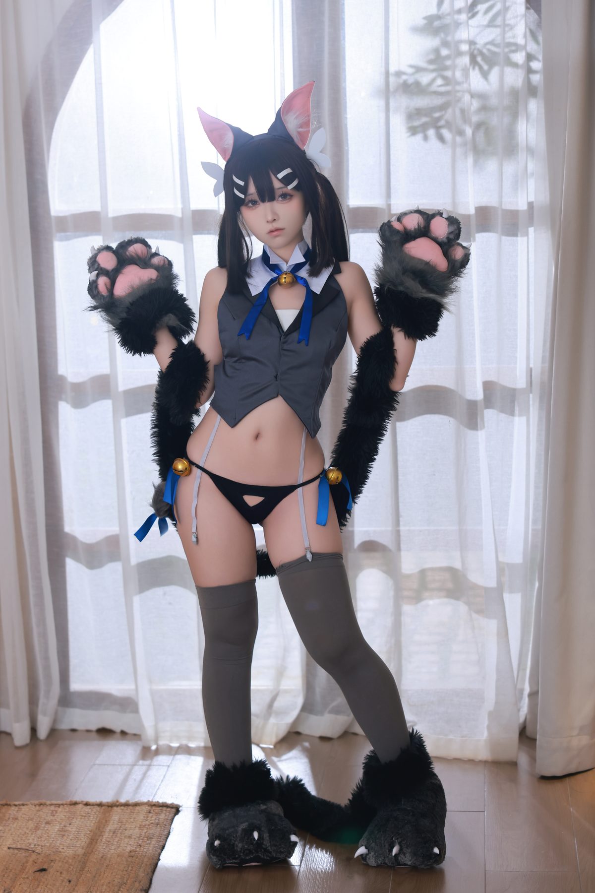 G44不会受伤 美游猫娘 COS写真