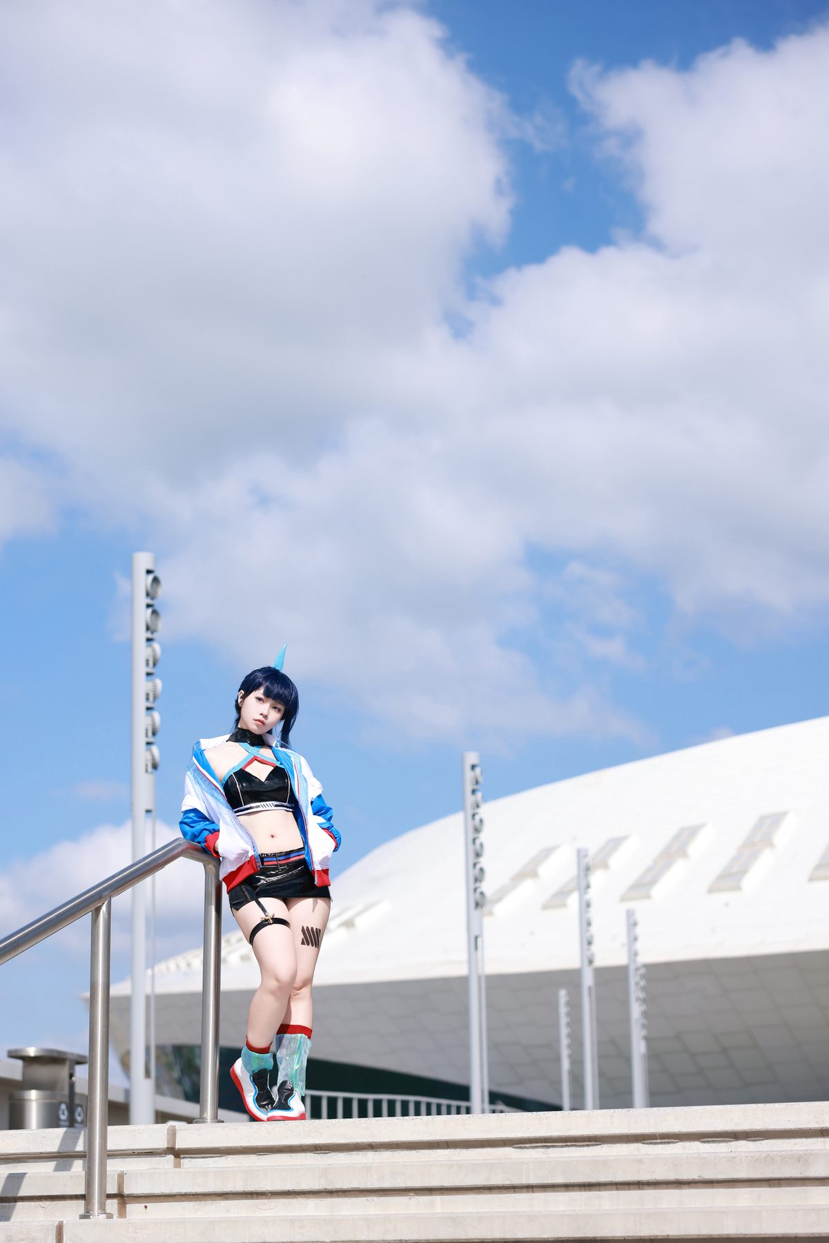 G44不会受伤 宝多六花 Dreamy Divas Ver SSSS 古立特 COS写真
