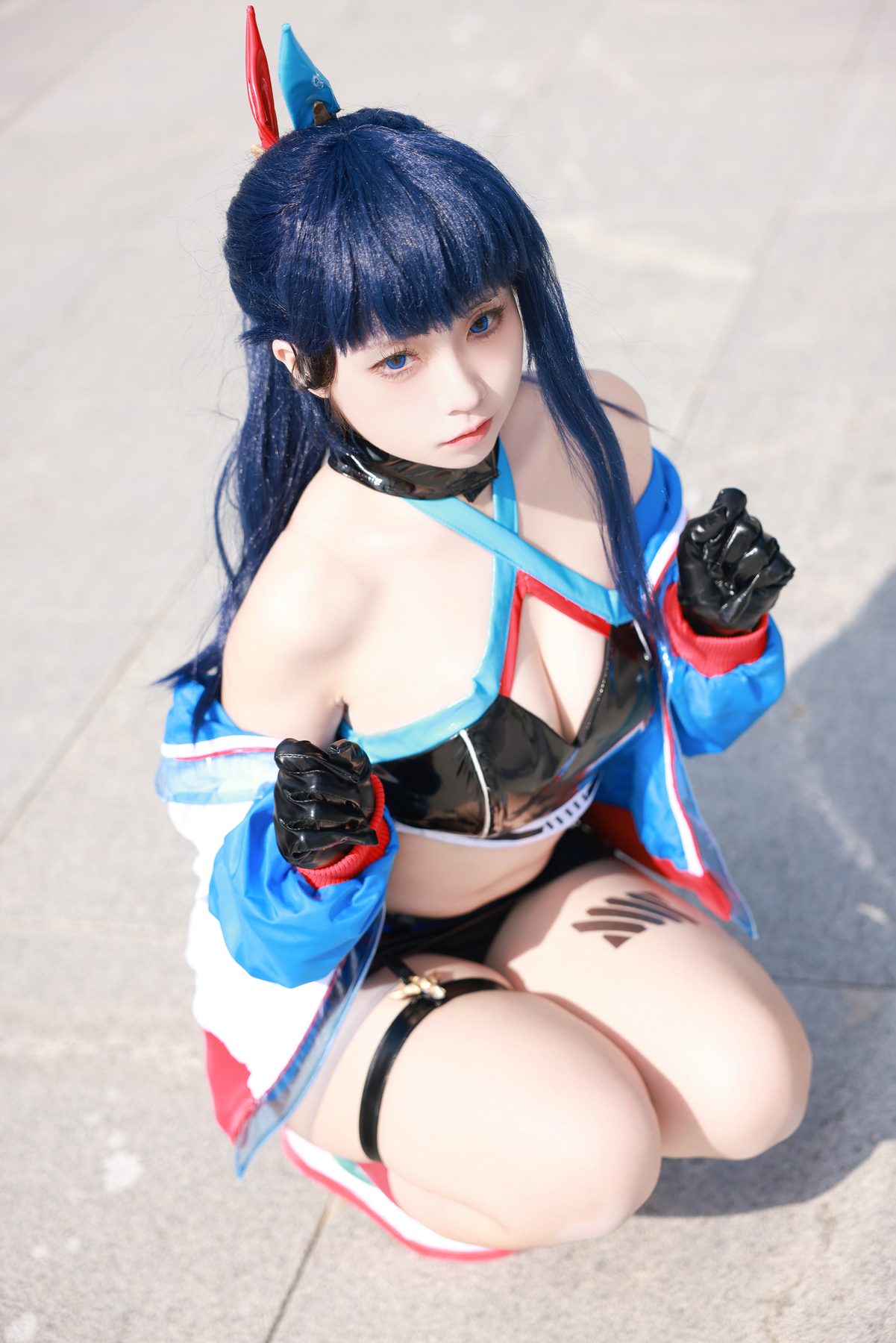 G44不会受伤 宝多六花 Dreamy Divas Ver SSSS 古立特 COS写真