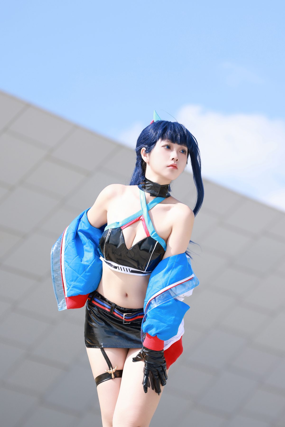 G44不会受伤 宝多六花 Dreamy Divas Ver SSSS 古立特 COS写真