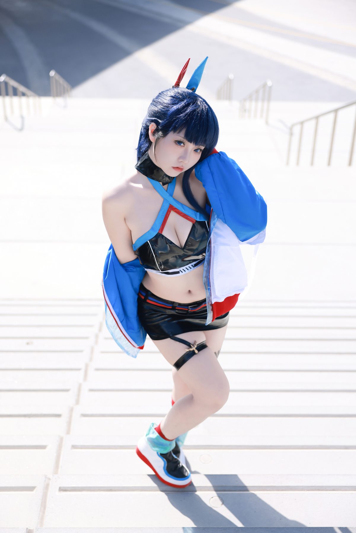 G44不会受伤 cosplay写真_宝多六花 Dreamy Divas Ver合集 | G44不会受伤 COS宝多六花全套图包 [35P-439M]