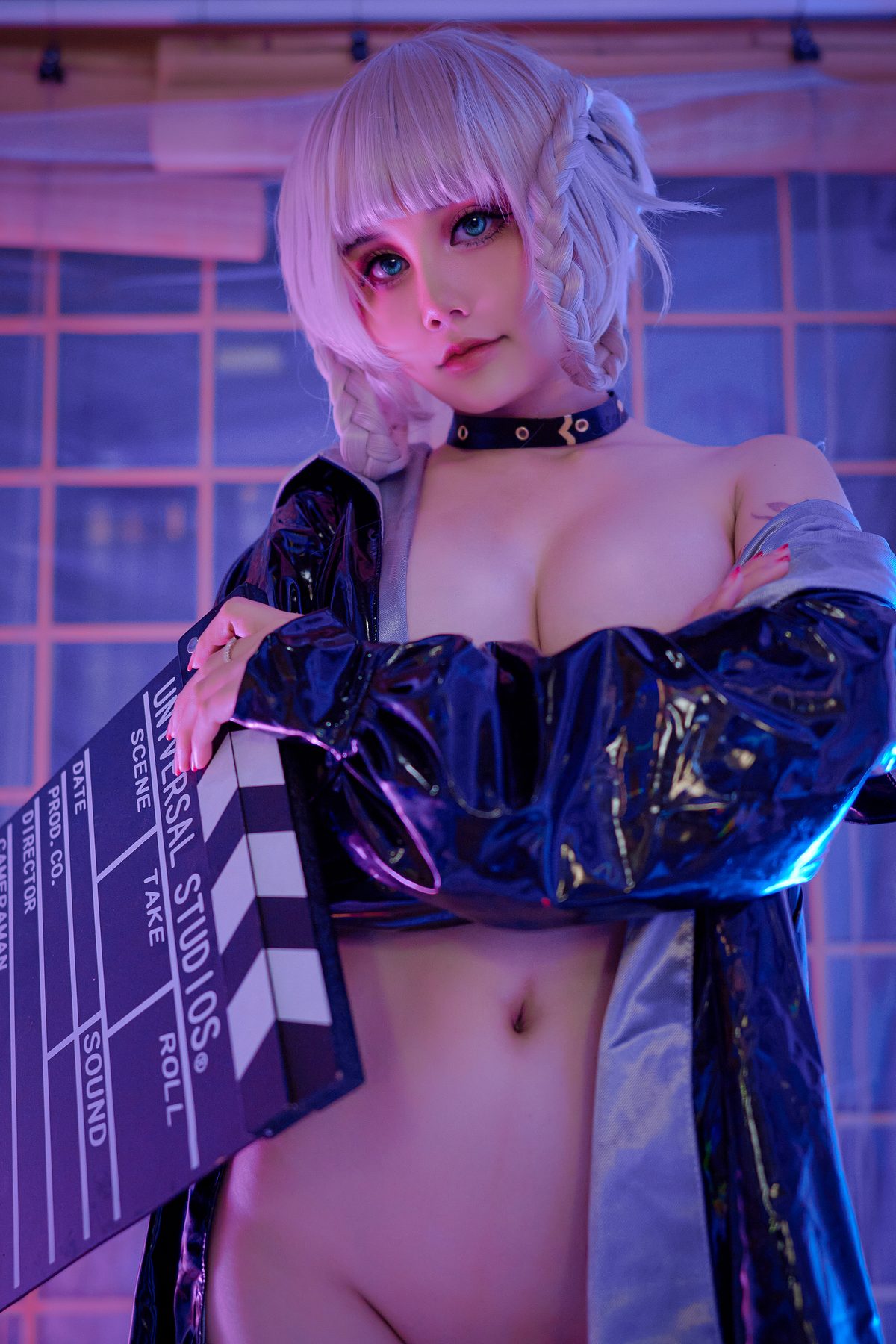 Joyce Nazuna Nanakusa COS写真