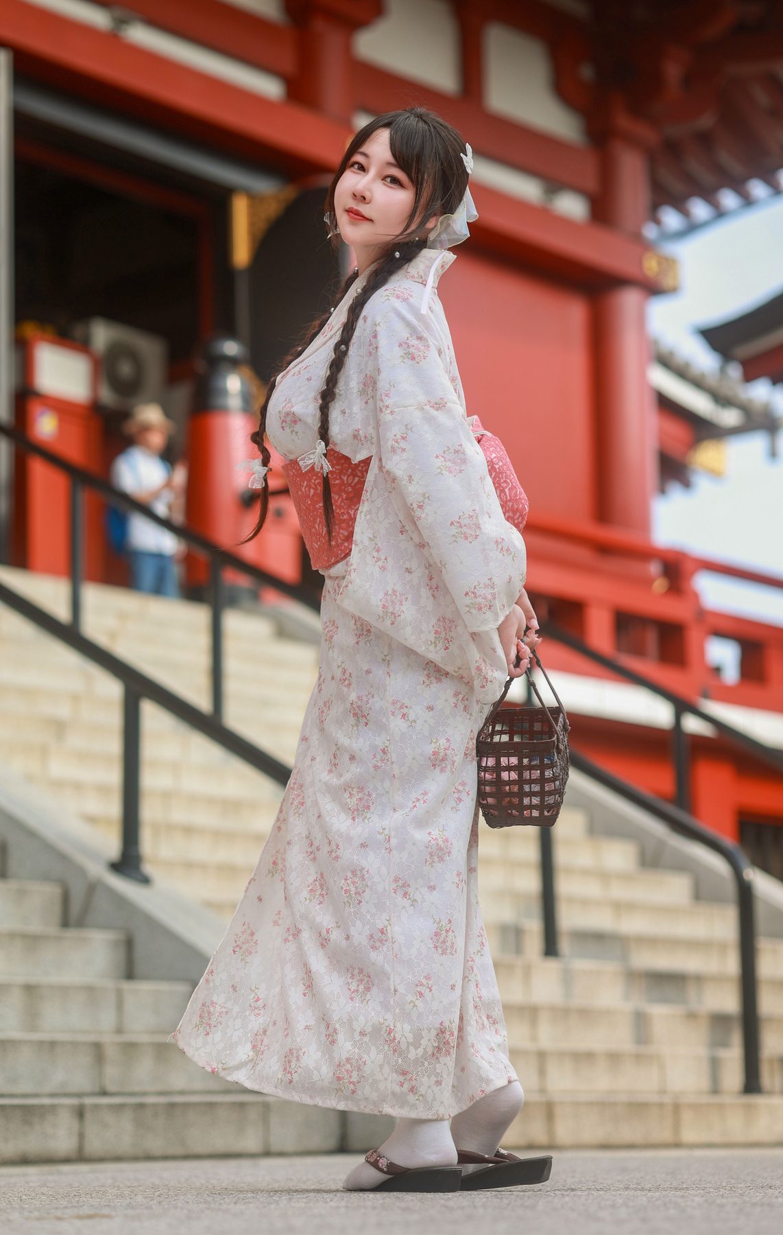 KANEKO 咔喵 余温 COS写真