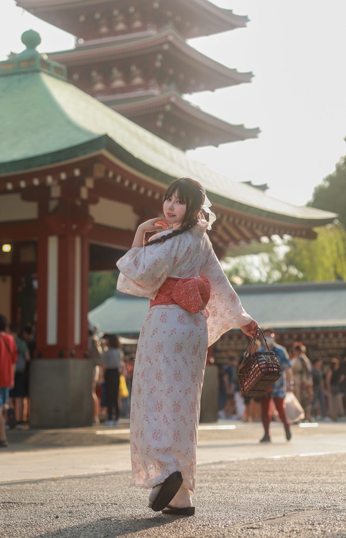 KANEKO 咔喵 余温 COS写真