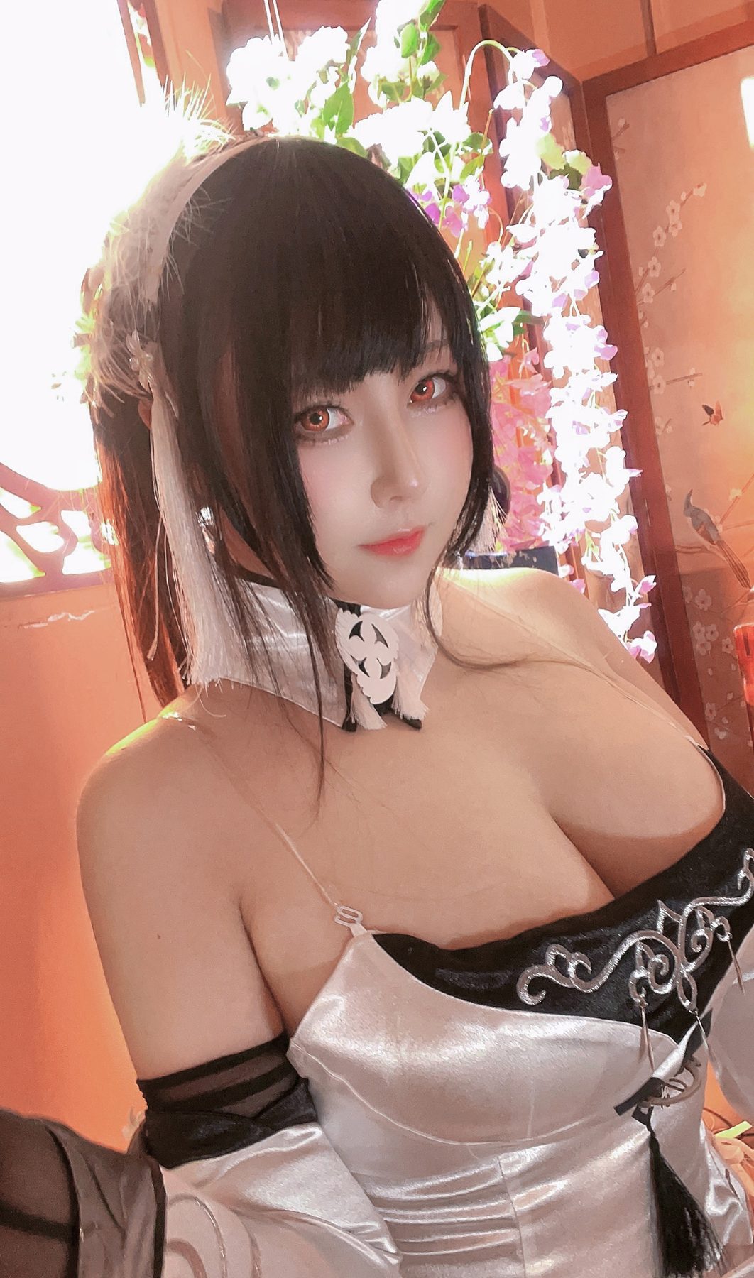 KANEKO 咔喵 镇海 白旗袍 COS写真