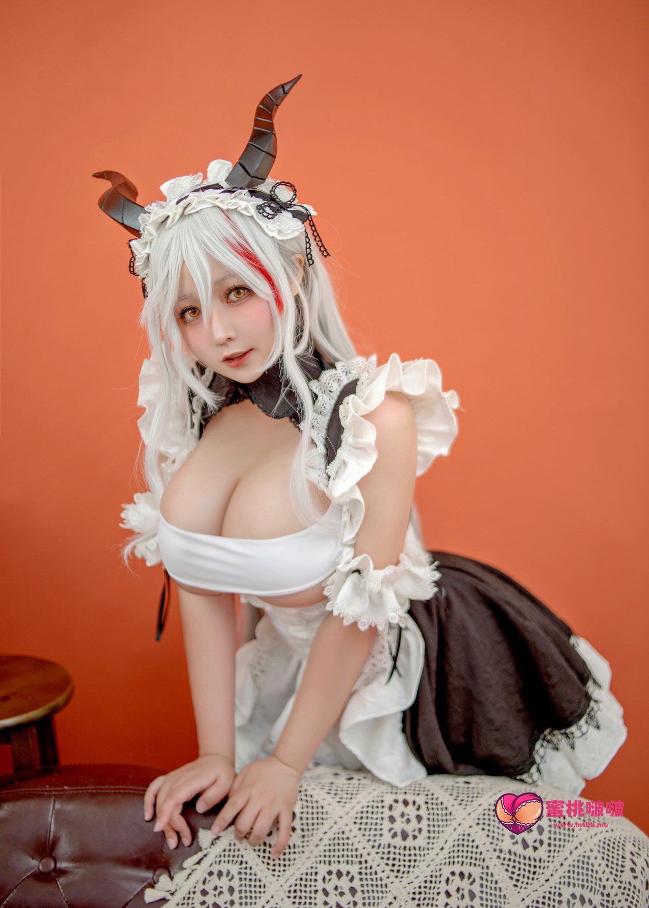 KANEKO 咔喵 埃吉尔女仆 COS写真