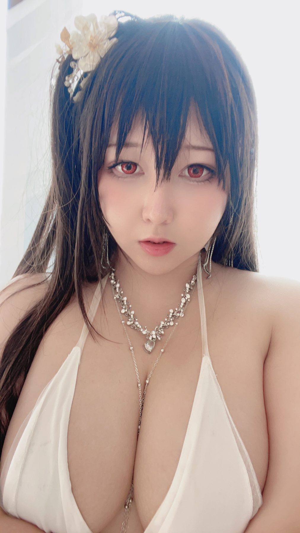 KANEKO 咔喵 大凤花嫁2.0 COS写真