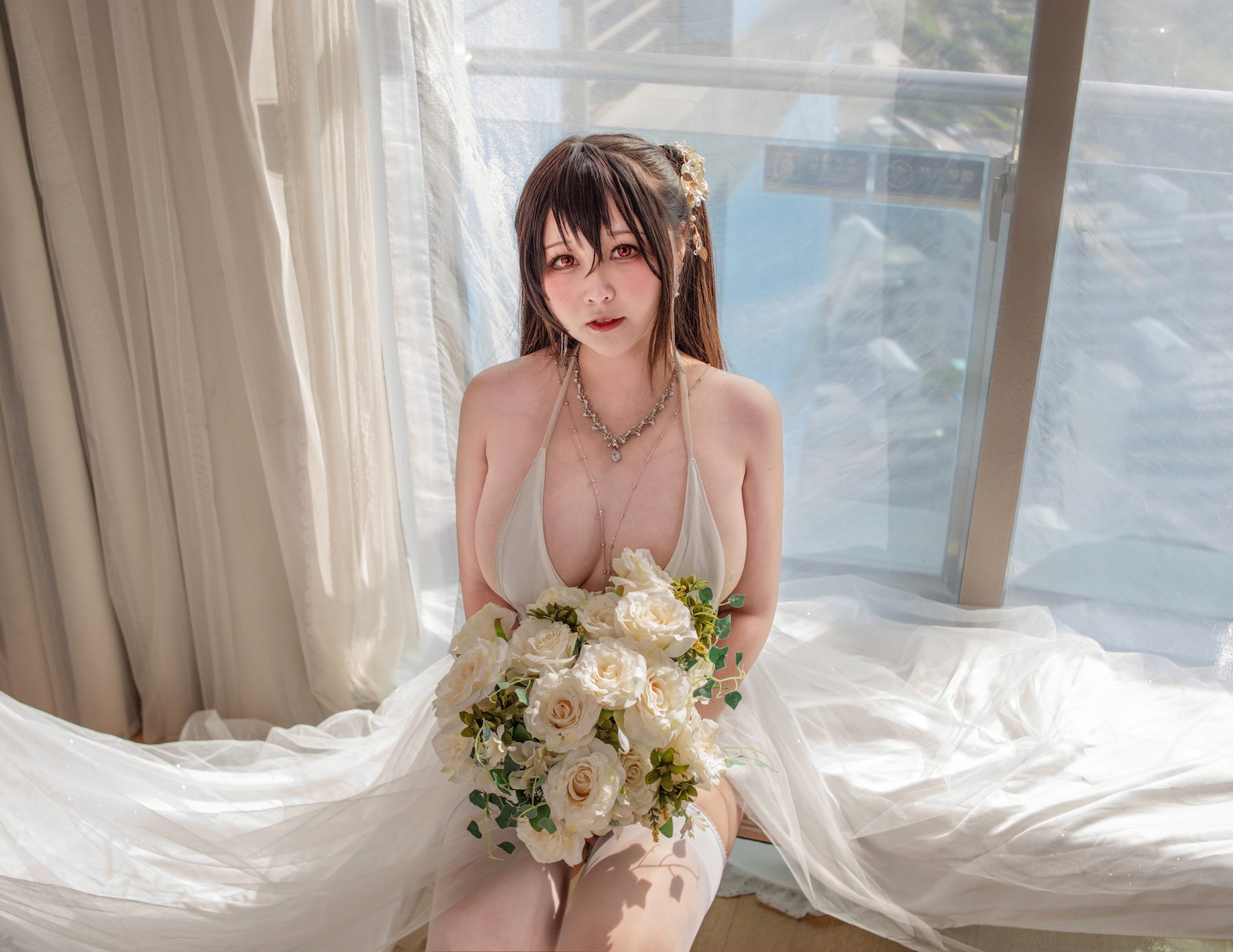 咔喵 cosplay写真_大凤花嫁2.0合集 | 咔喵 COS大凤花嫁全套图包 [73P1V-934MB]