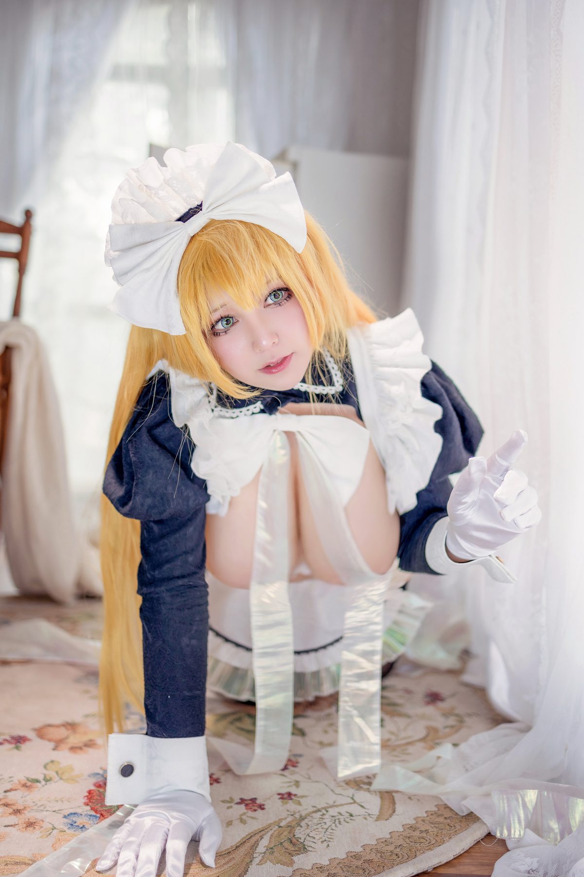 KANEKO 咔喵 广濑柚叶 COS写真