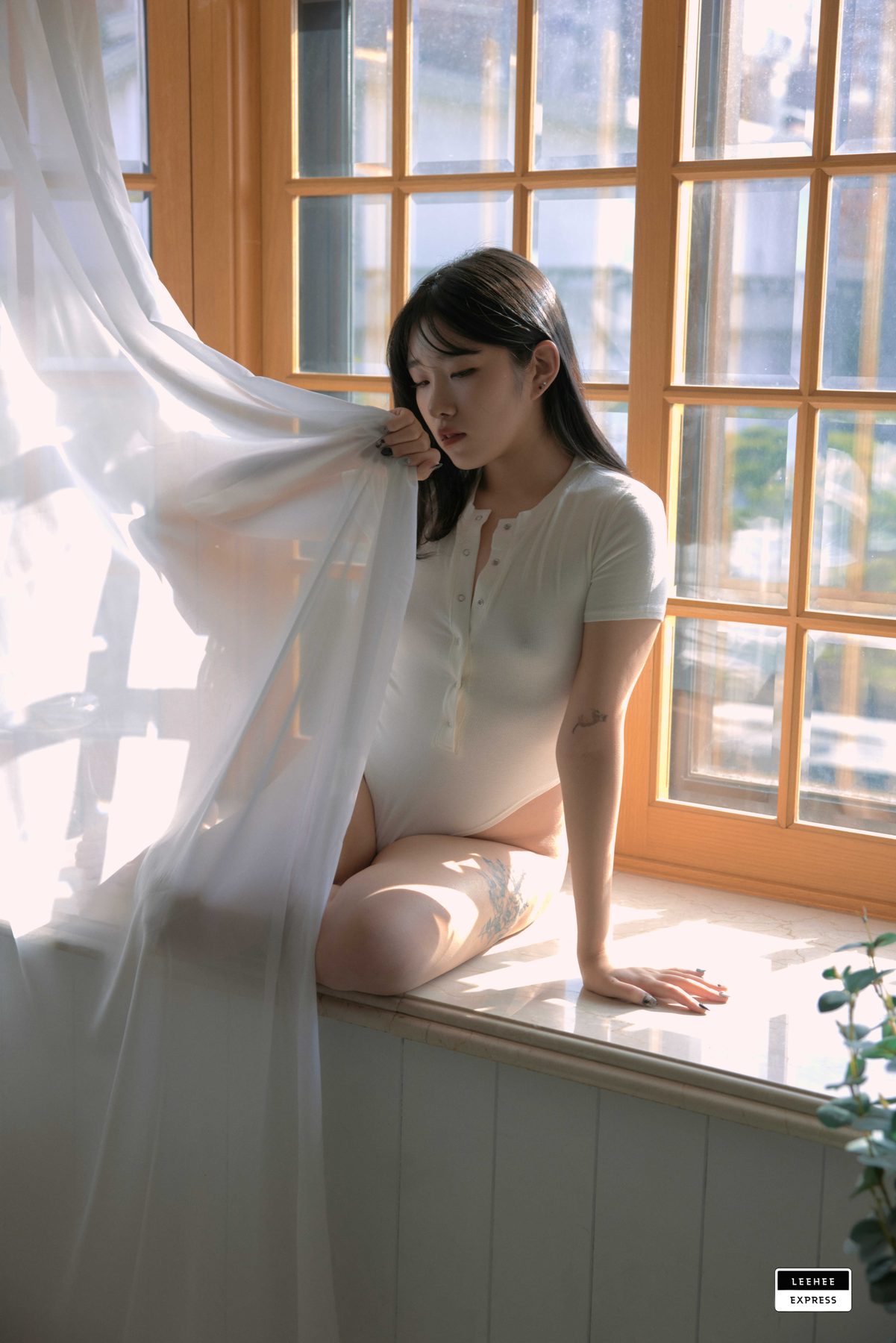 LEEHEE EXPRESS LEBE 080 SonSon COS写真