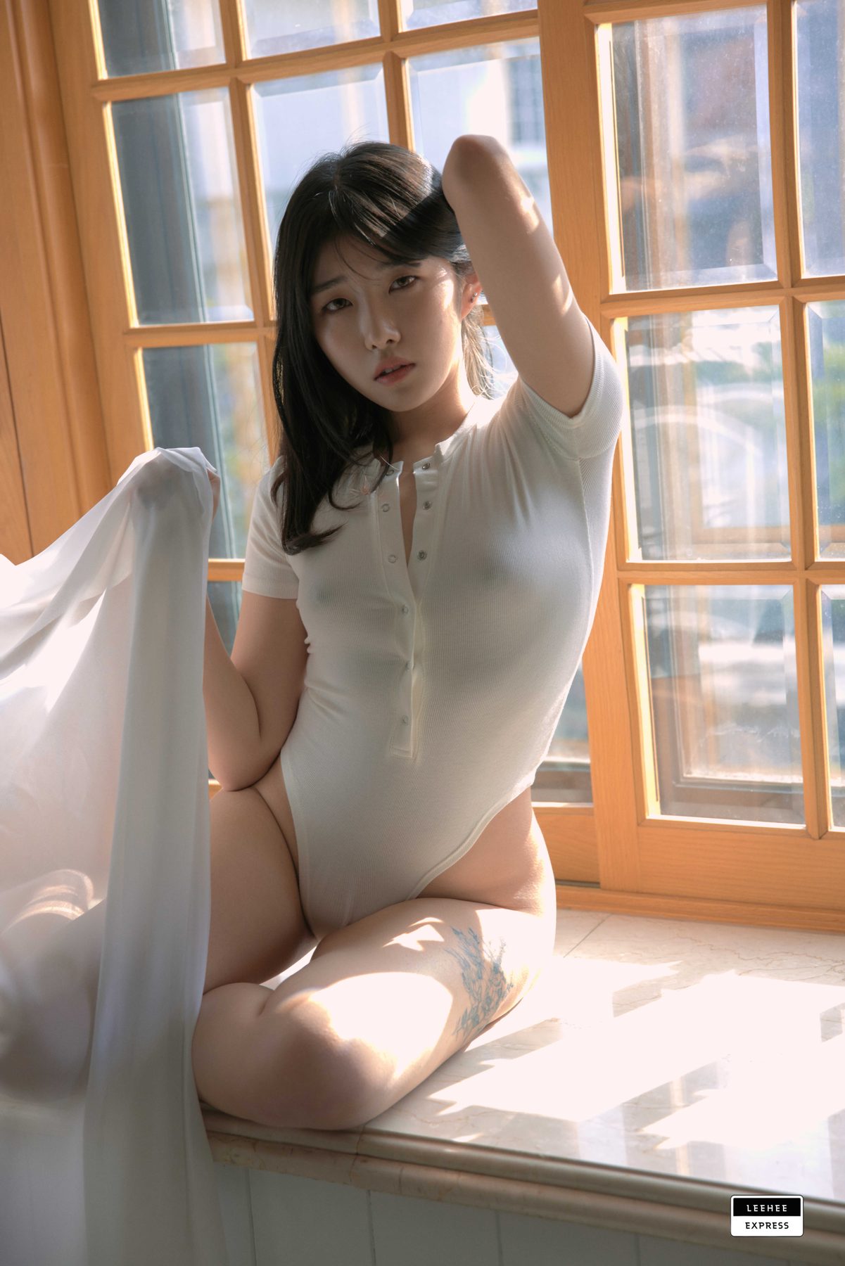 LEEHEE EXPRESS LEBE 080 SonSon COS写真