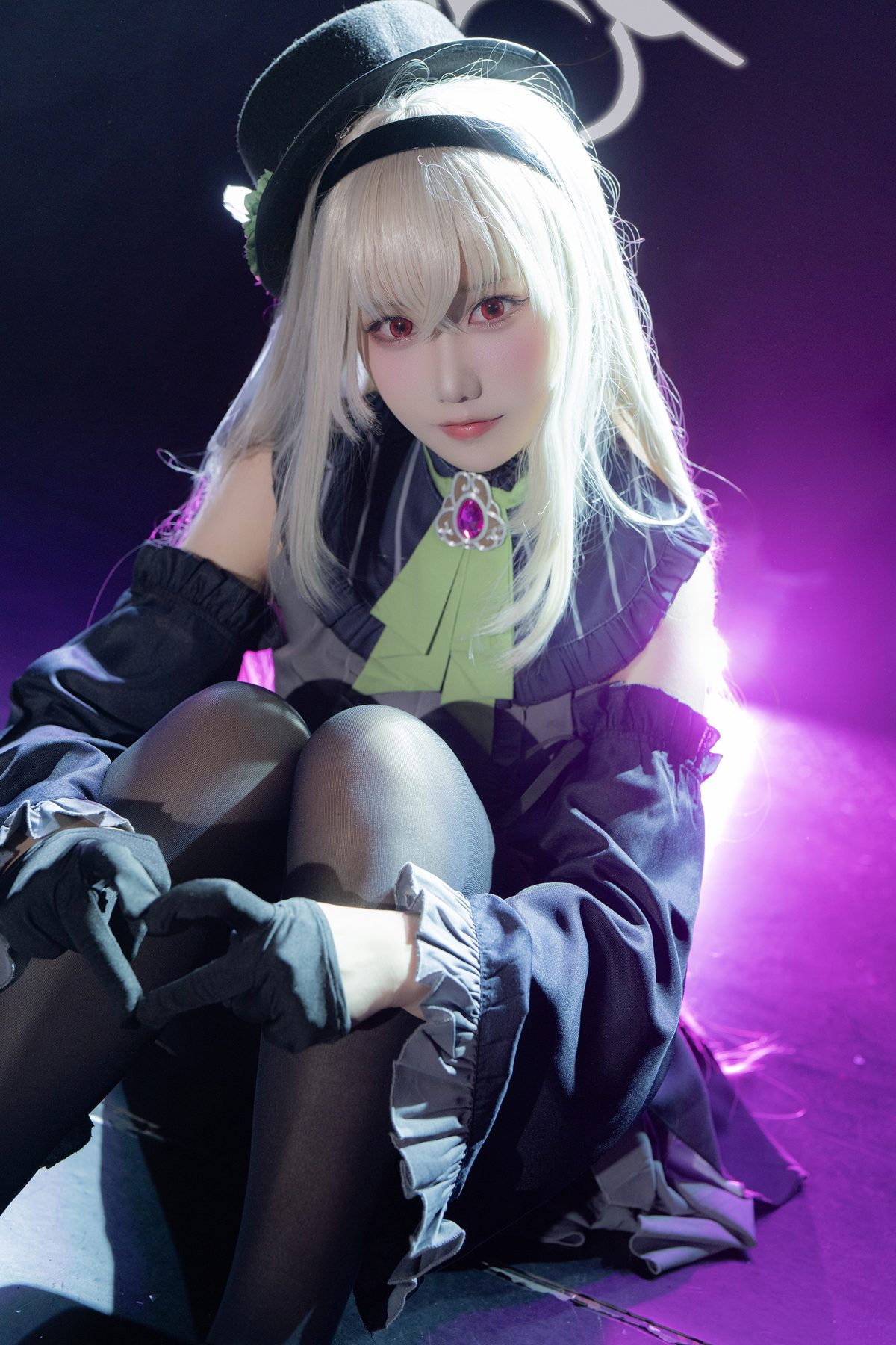lunananya cosplay写真_碧蓝档案歌住樱子偶像合集 | lunananya COS碧蓝档案歌住樱子全套图包 [37P-233MB]