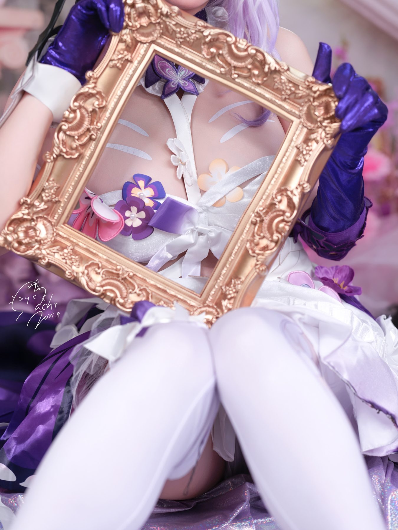 崩铁 Machi馬吉 遐蝶 COS写真