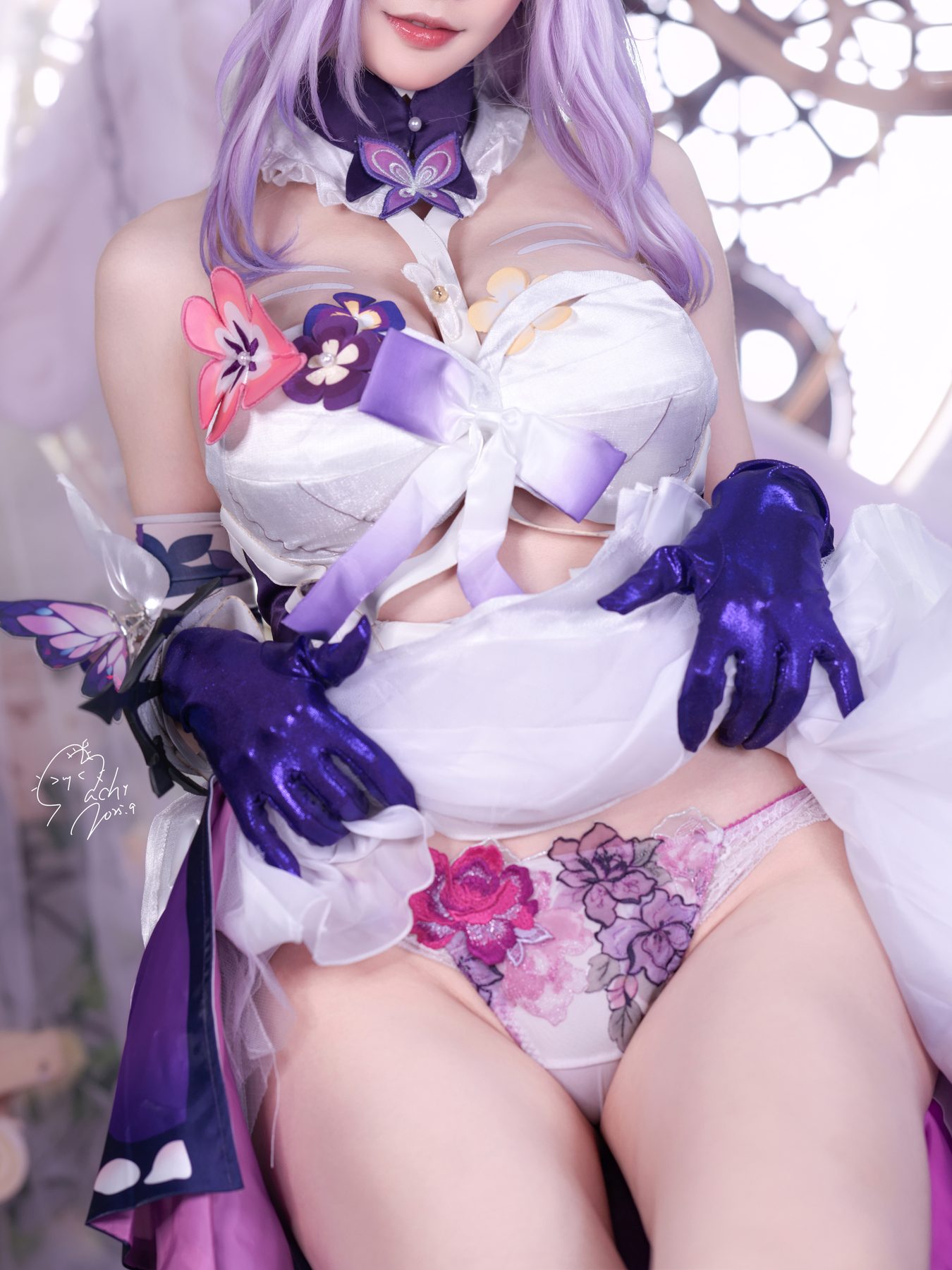 崩铁 Machi馬吉 遐蝶 COS写真