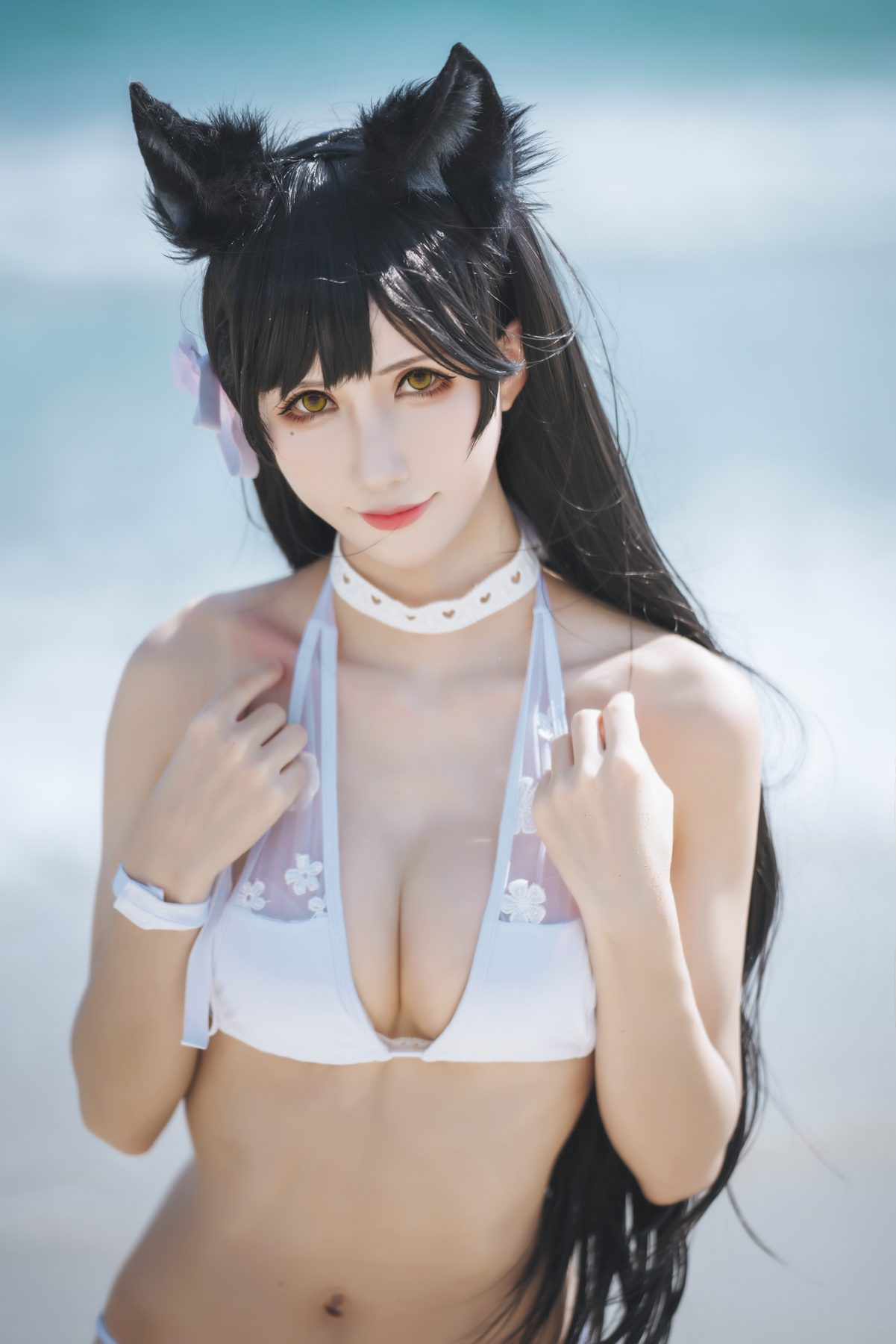 masaki雅祈 碧蓝航线 爱宕 COS写真