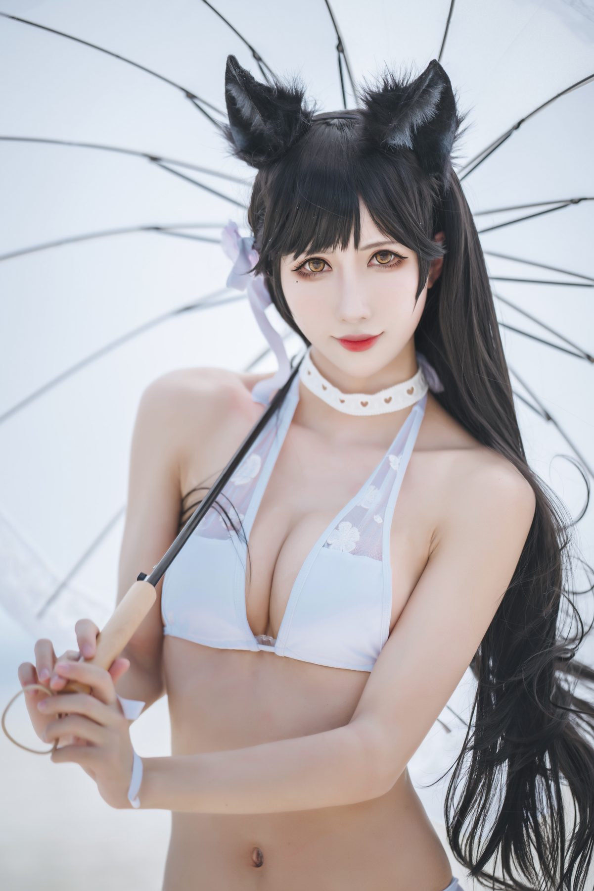 masaki雅祈 碧蓝航线 爱宕 COS写真