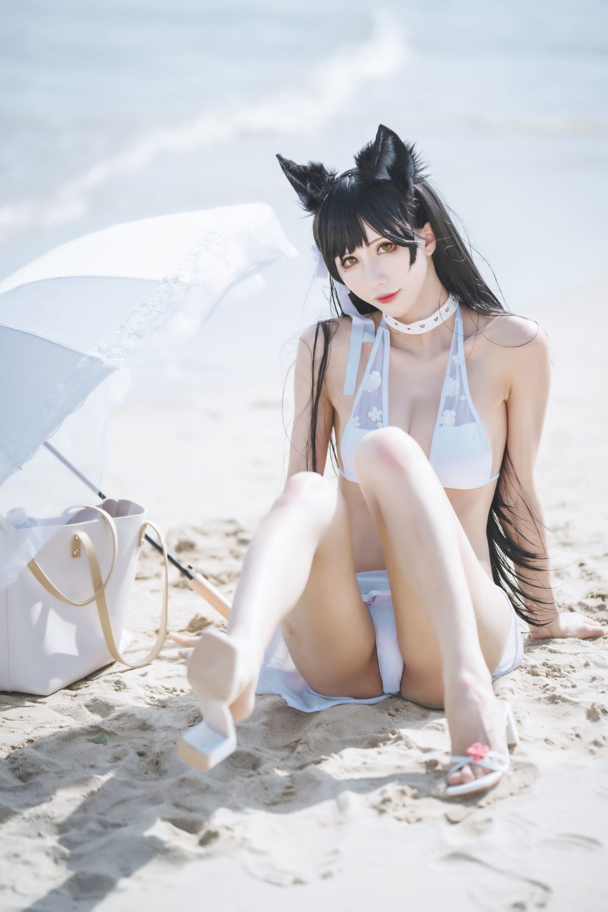 masaki雅祈 碧蓝航线 爱宕 COS写真