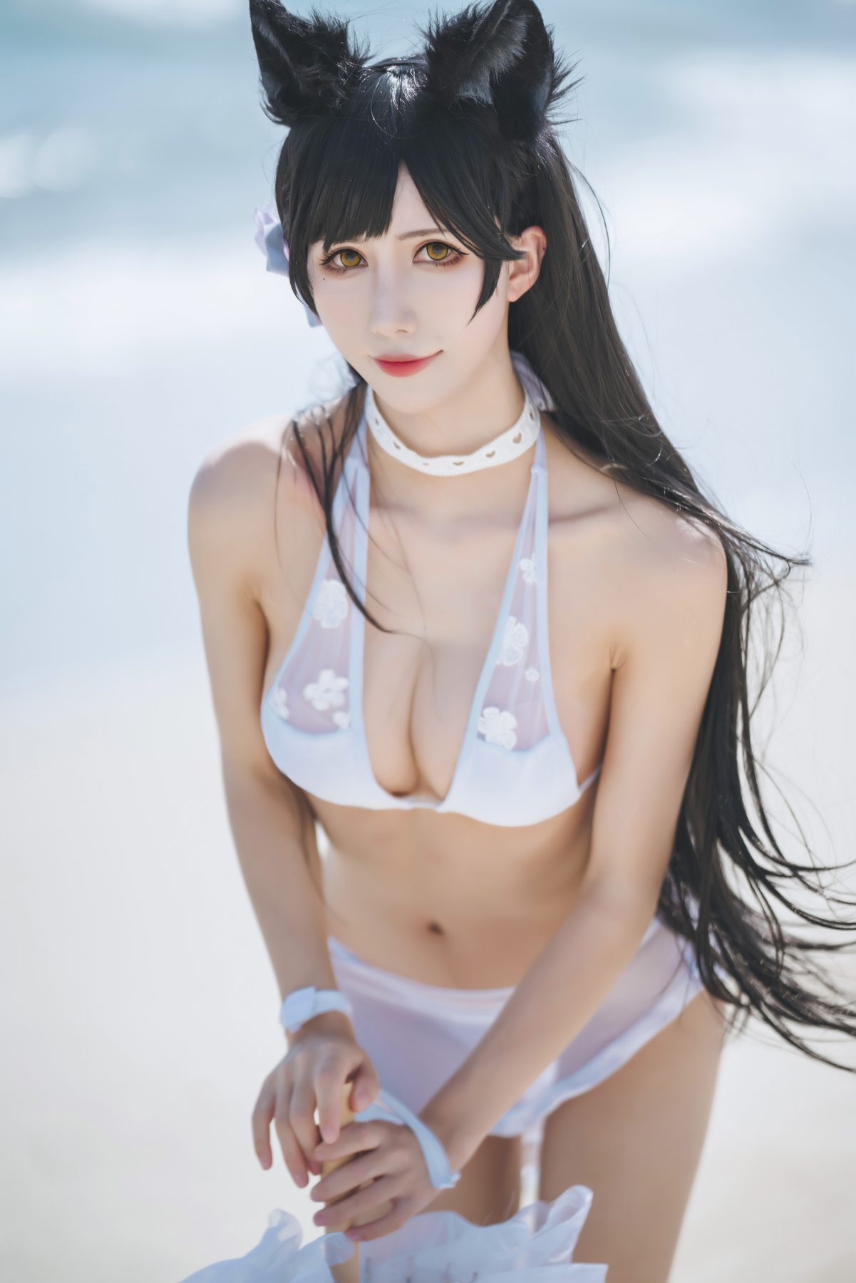 masaki雅祈 碧蓝航线 爱宕 COS写真