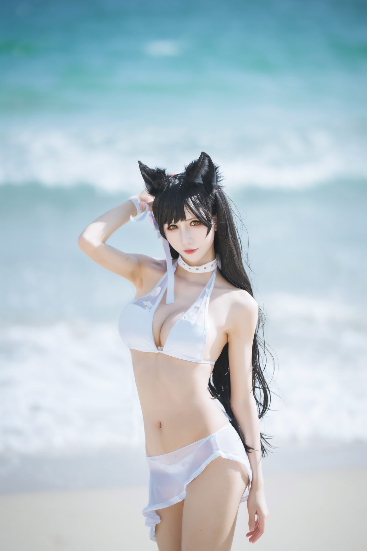 masaki雅祈 碧蓝航线 爱宕 COS写真