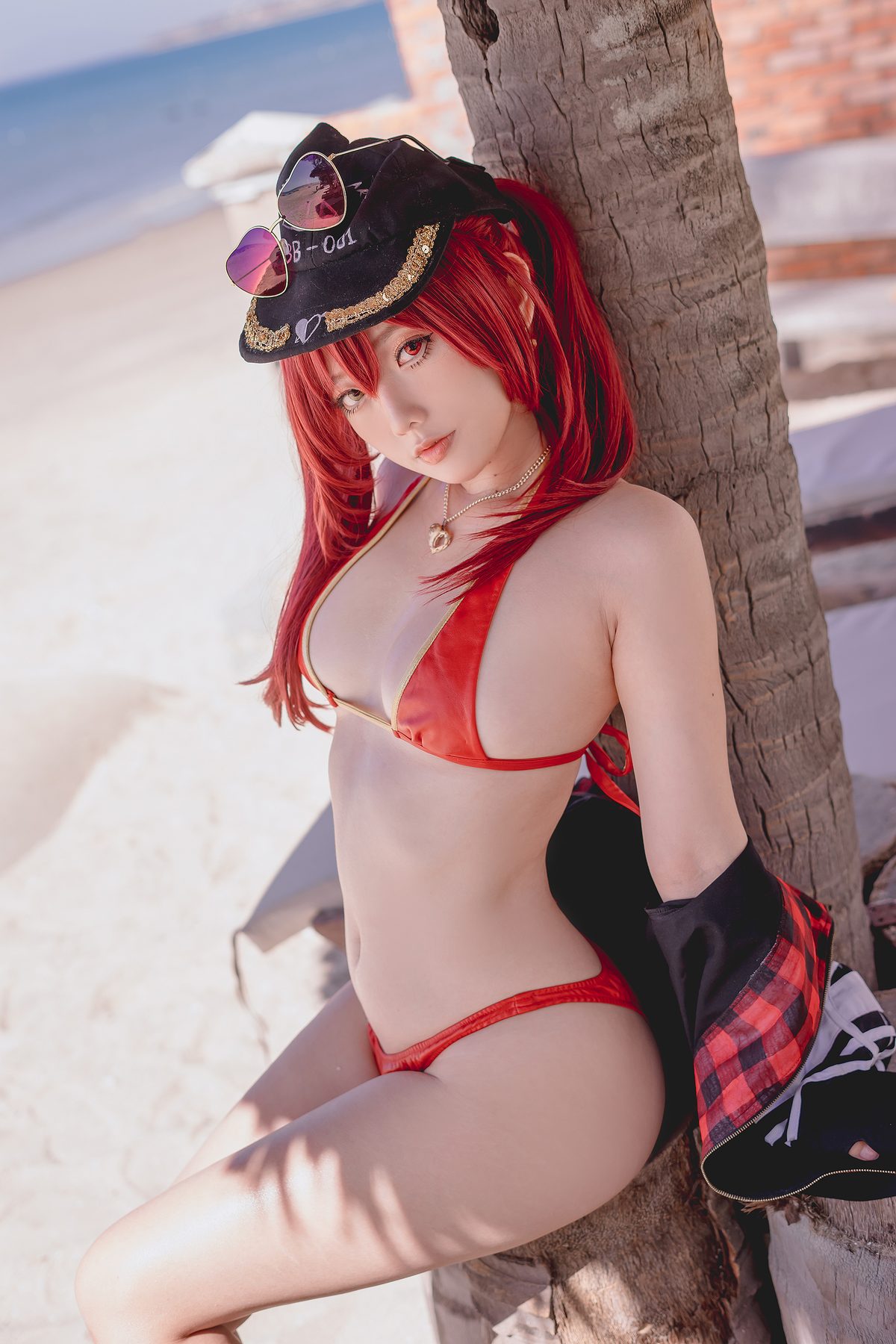Messie Huang Marine Houshou COS写真