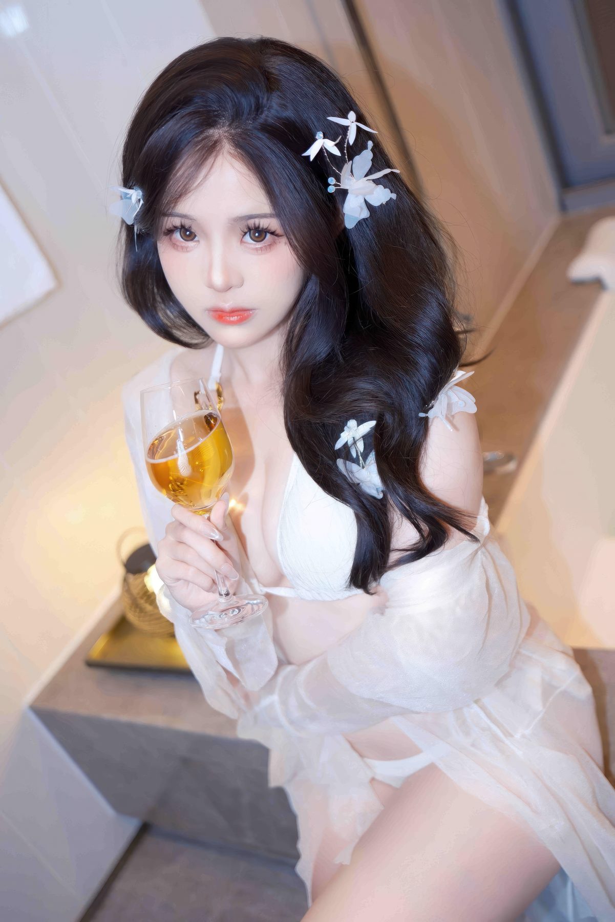 miko酱 慵懒时刻 COS写真