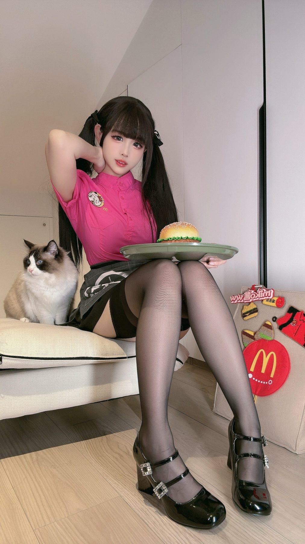 miko酱 月图包小合集 COS写真