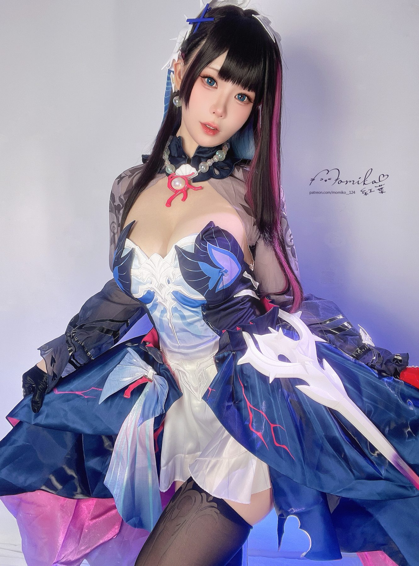 Momiko Lin Hysilens COS写真