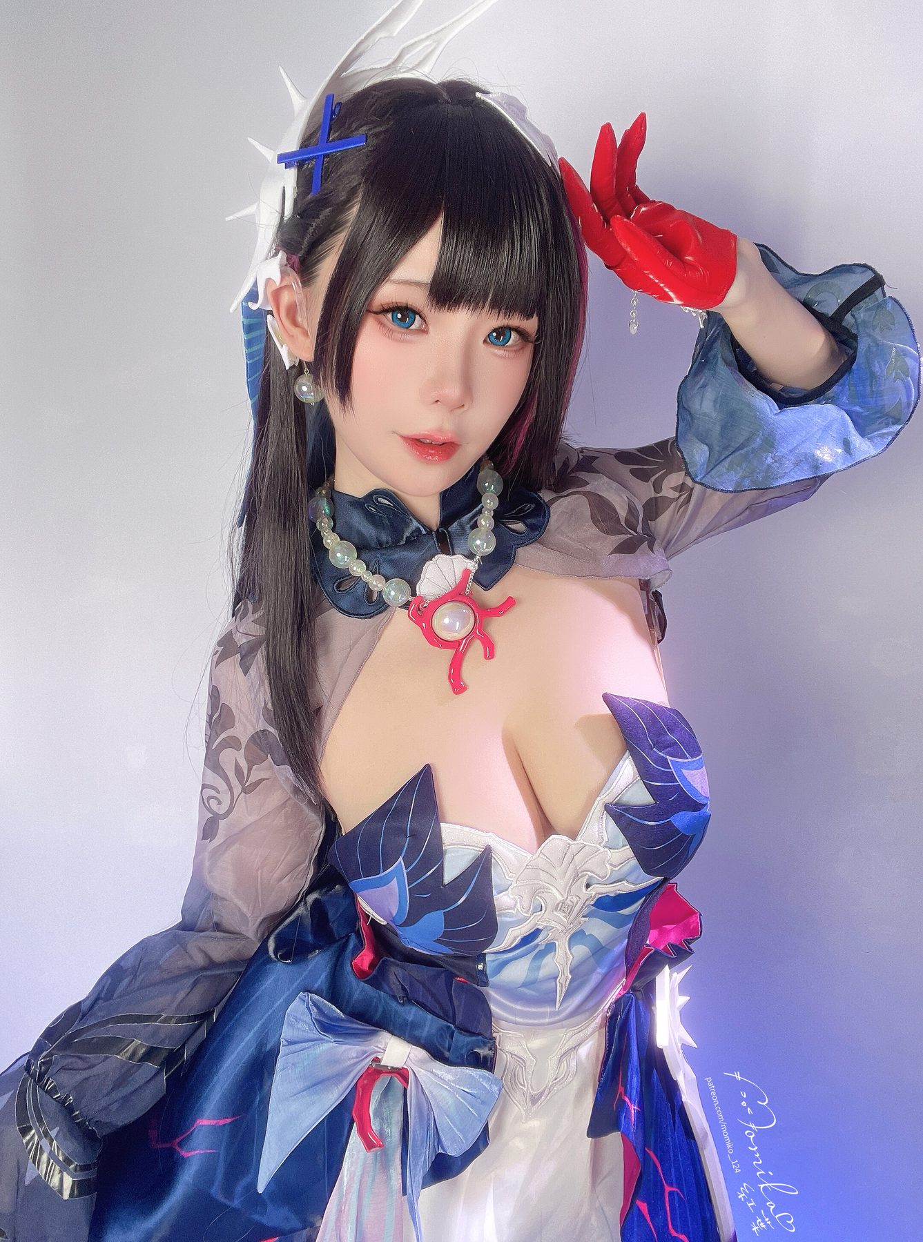 Momiko Lin Hysilens COS写真