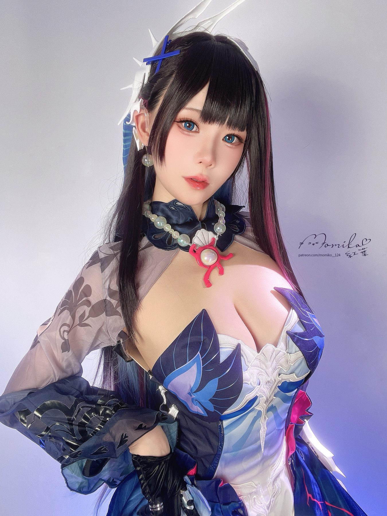 Momiko Lin Hysilens COS写真