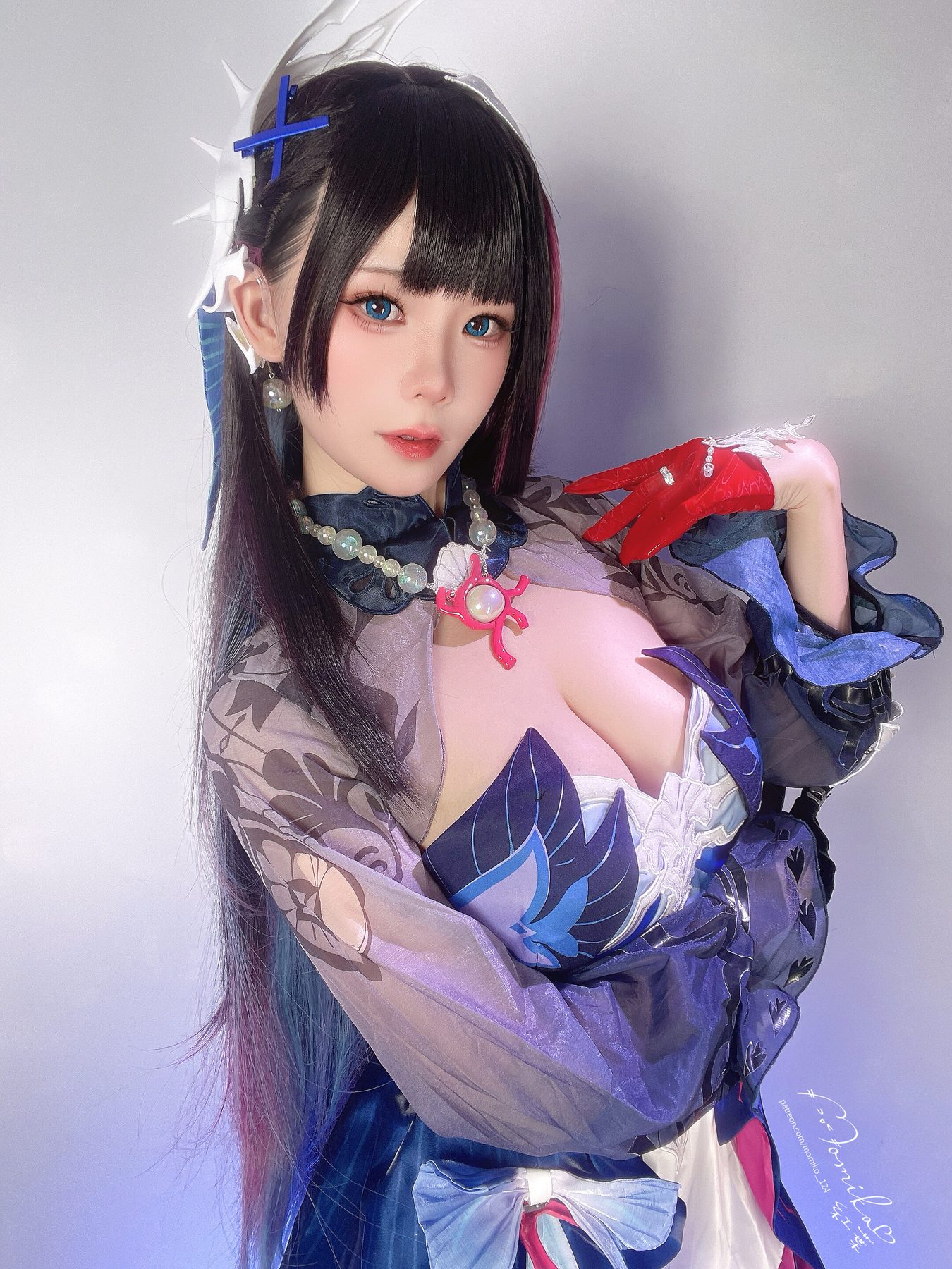 Momiko Lin Hysilens COS写真