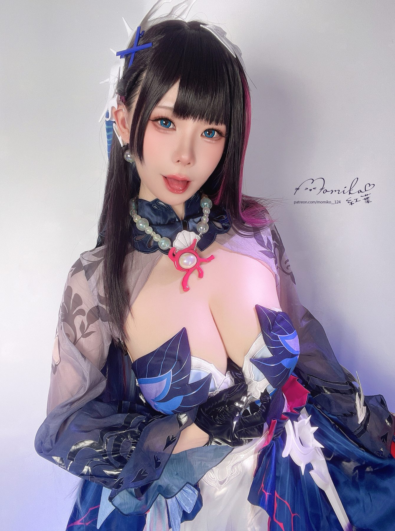Momiko Lin Hysilens COS写真