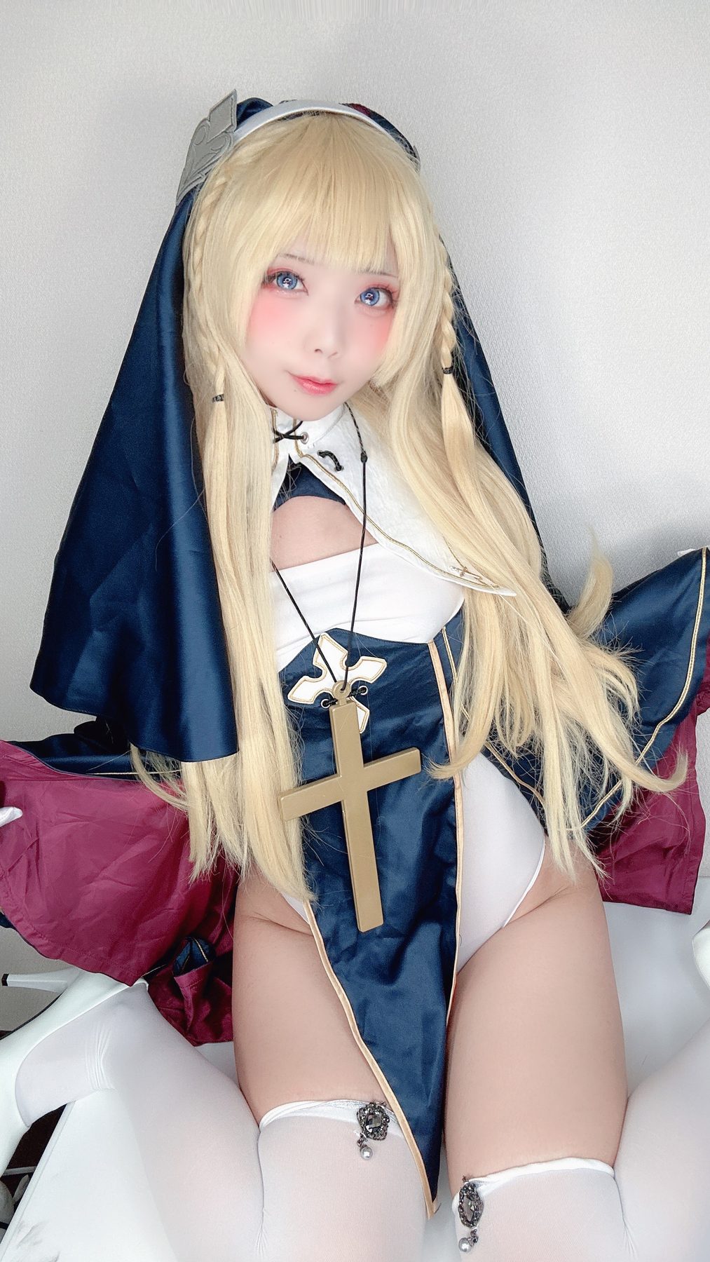 nagomitei 修女 COS写真