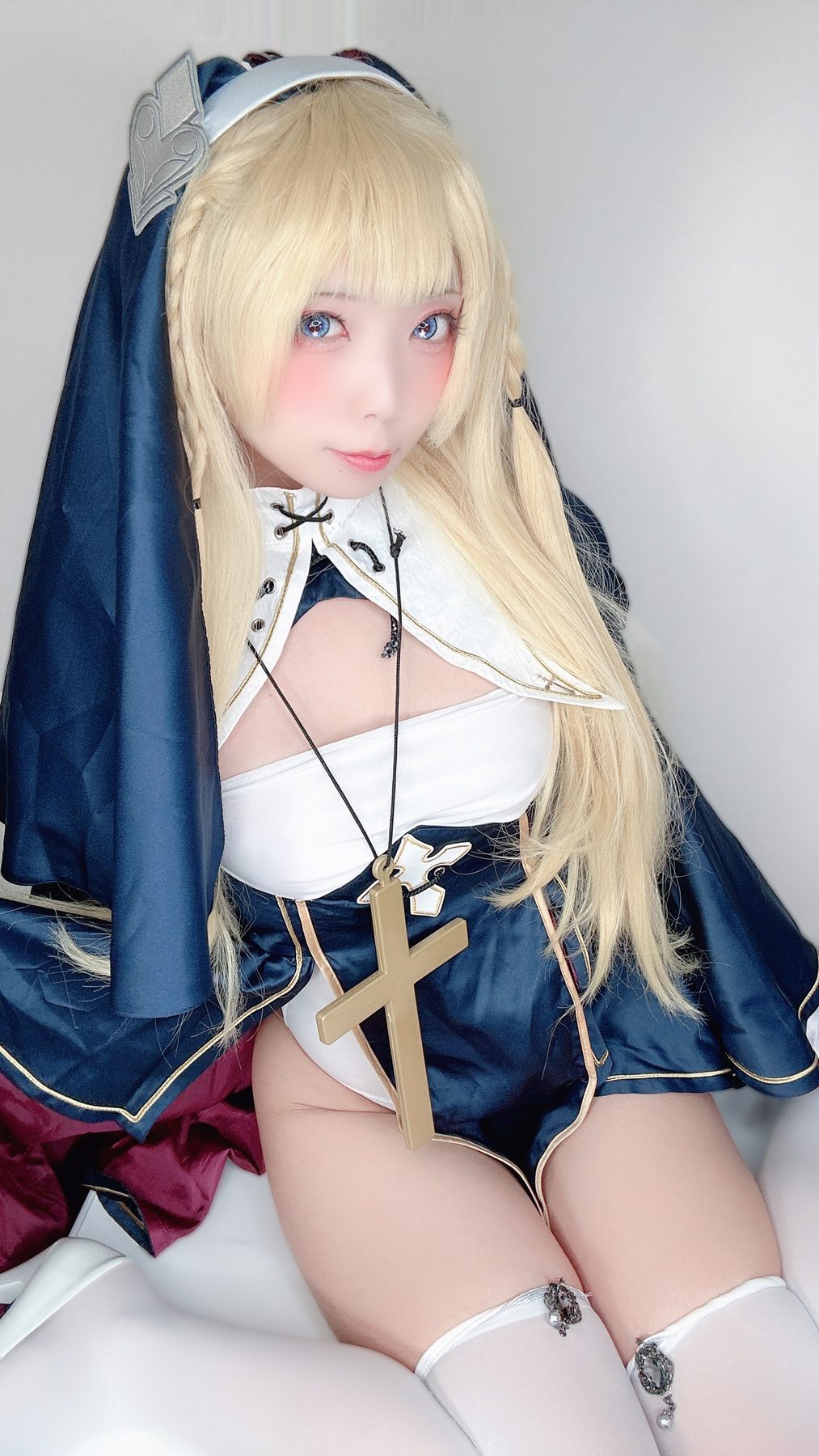 nagomitei 修女 COS写真