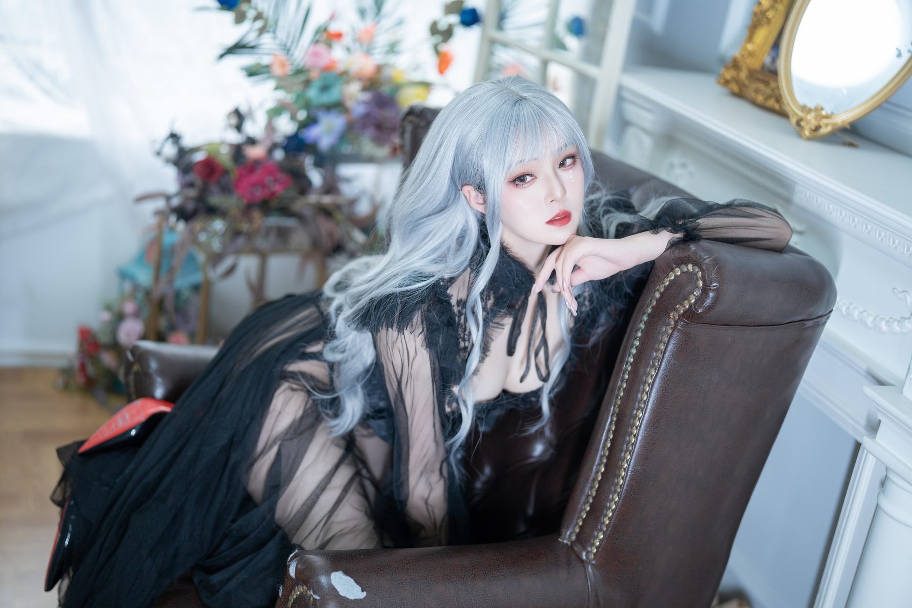 Natsuko夏夏子 cosplay写真_Black Butterfly合集 | Natsuko夏夏子 COS黑蝴蝶全套图包 [62P-262MB]