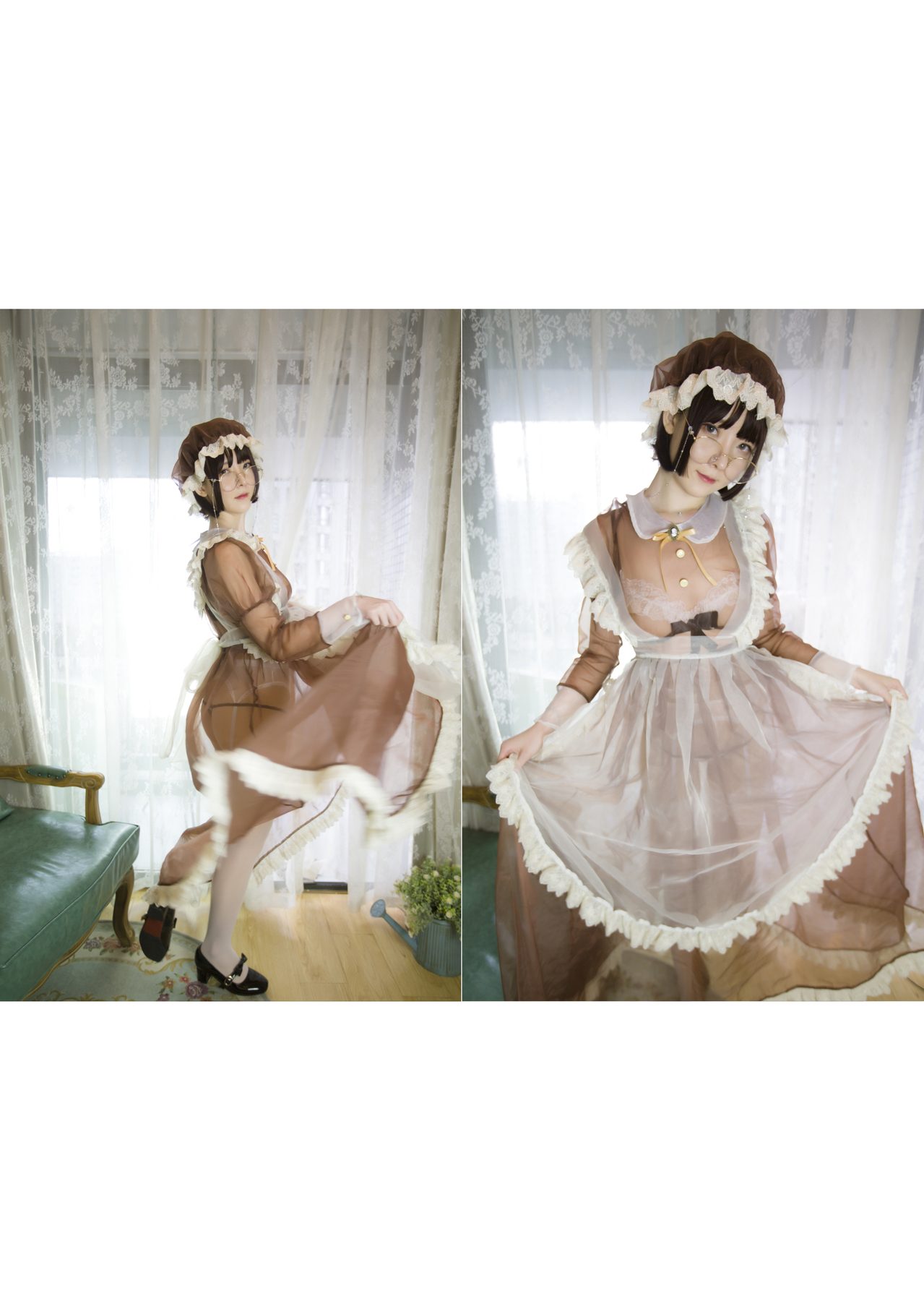 NO.031 女仆的新装 COS写真
